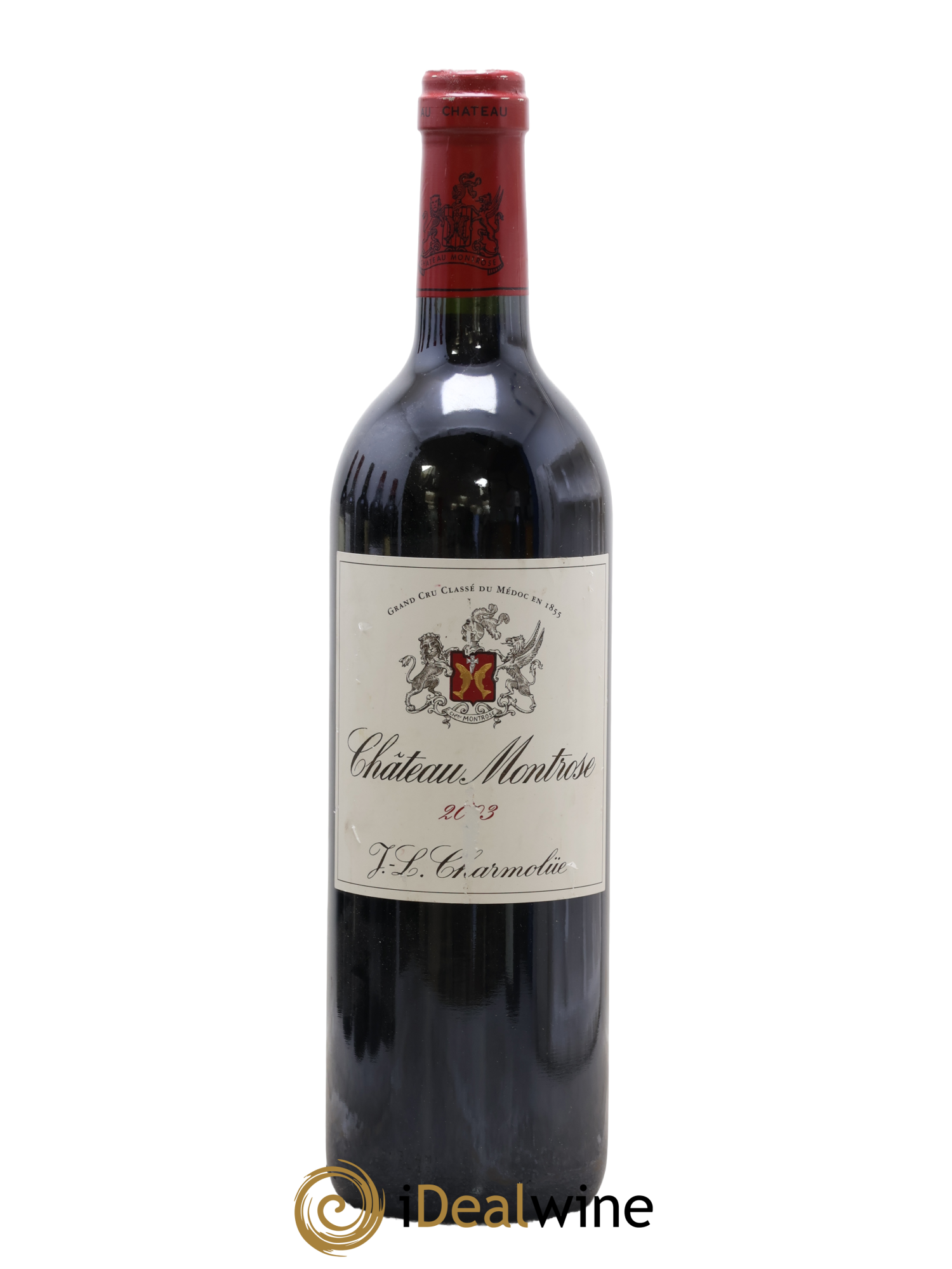 Château Montrose 2ème Grand Cru Classé 2003 - Lot de 1 bouteille - 0