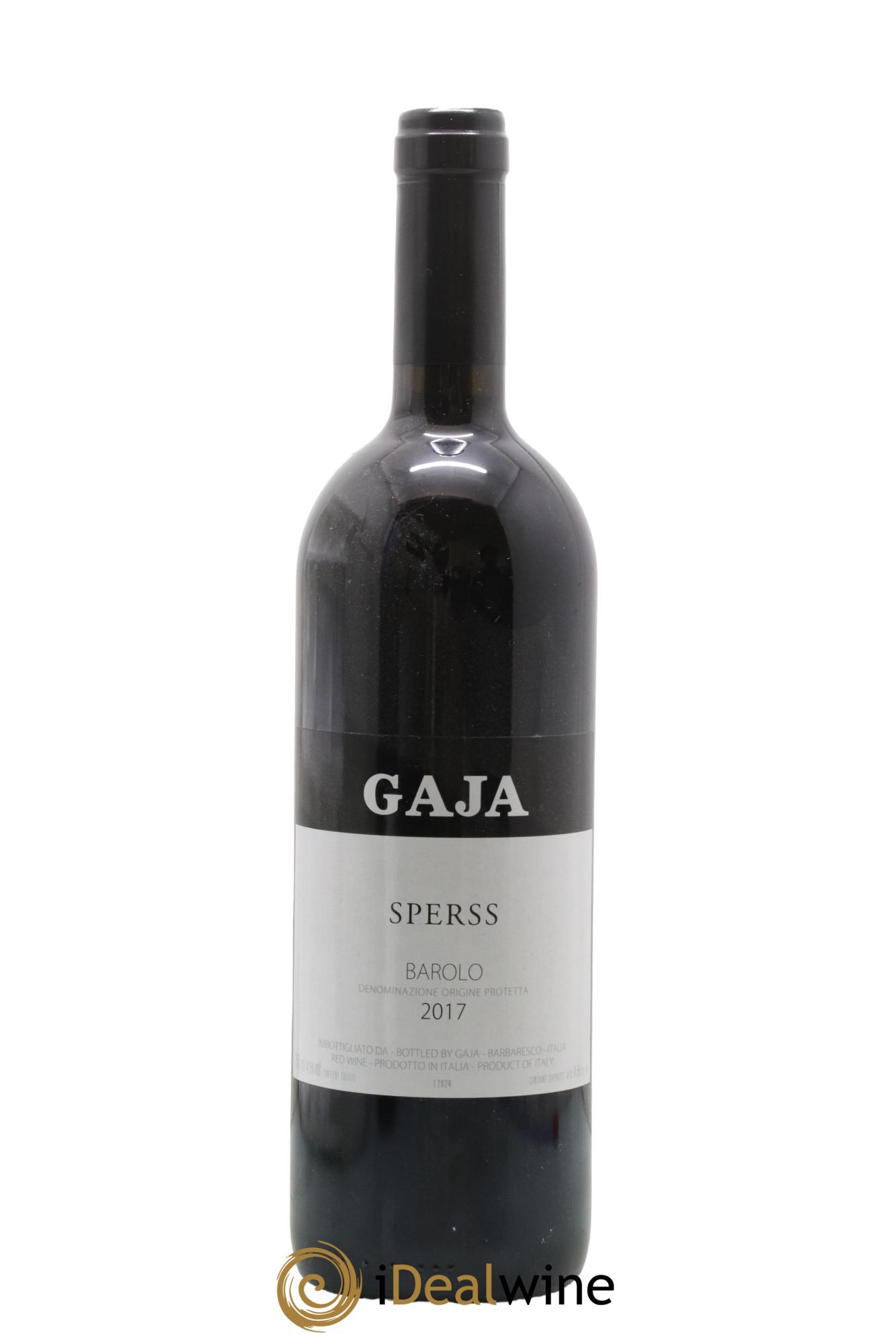 Barolo DOCG Sperss Angelo Gaja 2017 - Posten von 1 Flasche - 0