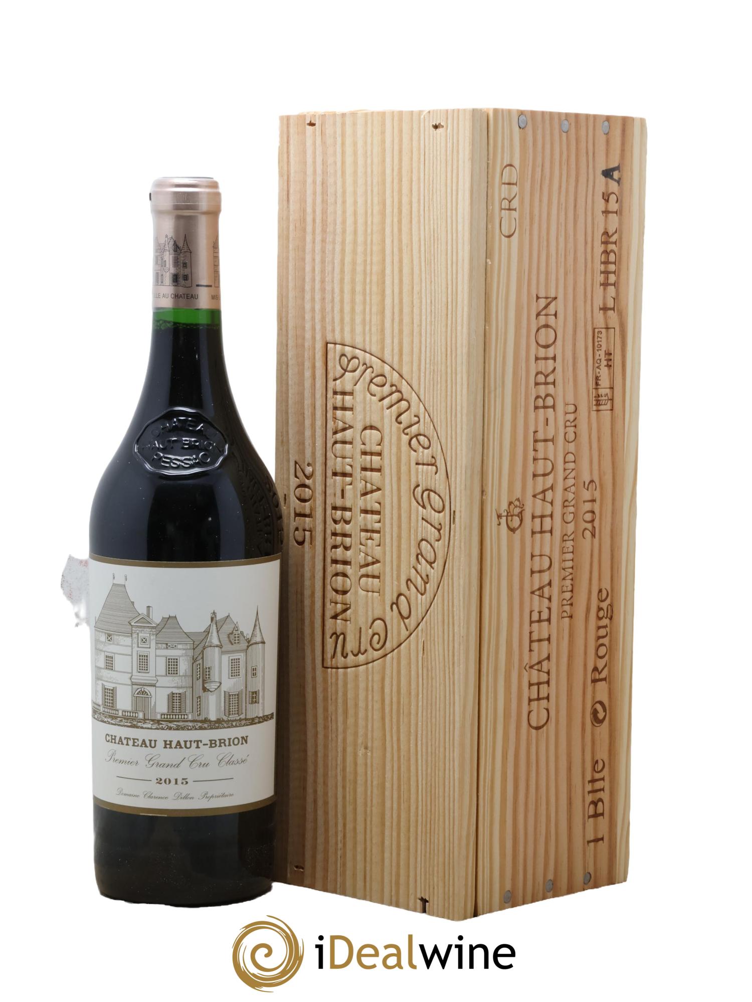 Château Haut Brion 1er Grand Cru Classé 2015 - Lot of 1 bottle - 1
