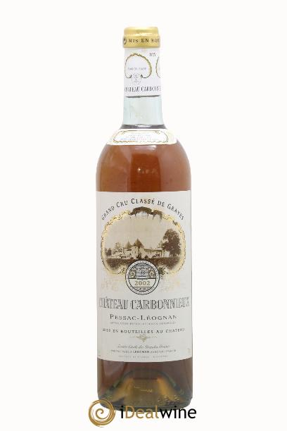 Château Carbonnieux Cru Classé de Graves 2002 - Lotto di 1 bottiglia - 0