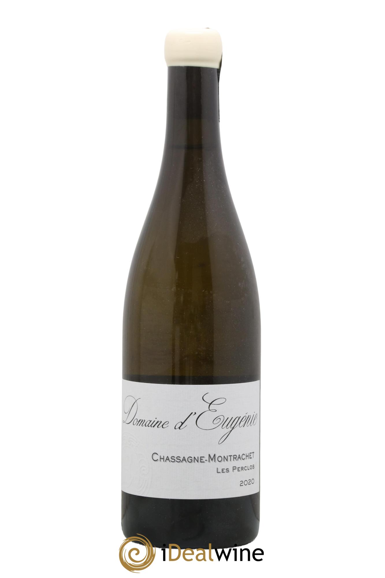 Chassagne-Montrachet Les Perclos Domaine René Engel - Domaine Eugénie 2020 - Lot de 1 bouteille - 0