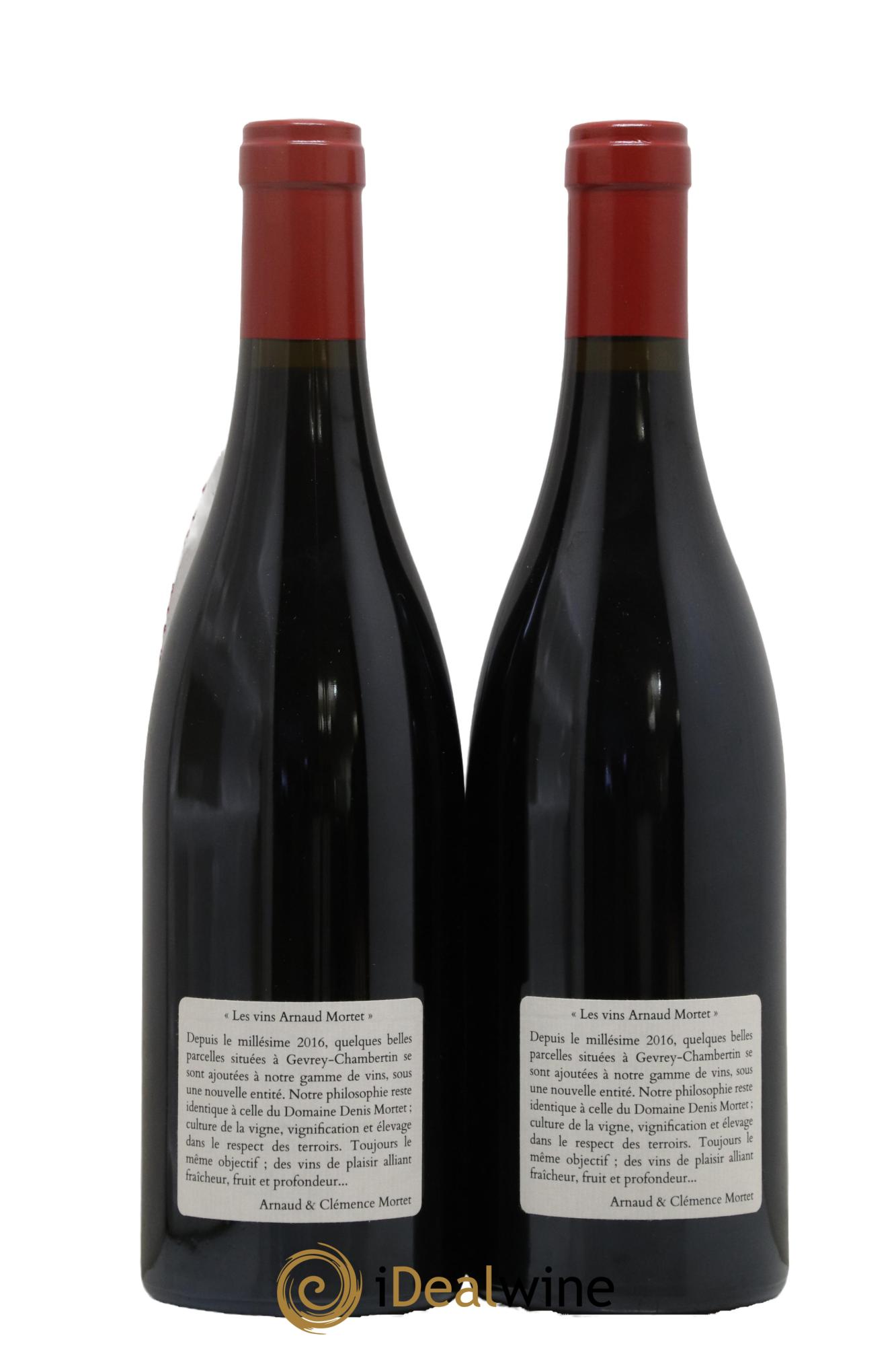 Mazoyères-Chambertin Grand Cru Arnaud Mortet 2018 - Lot de 2 bouteilles - 1