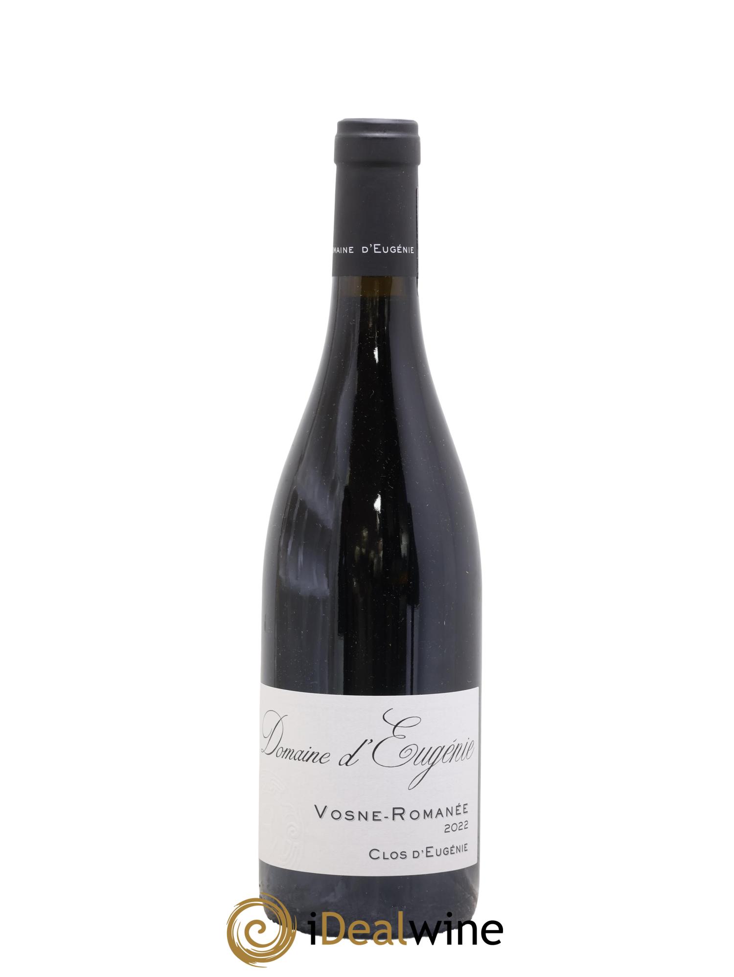 Vosne-Romanée Clos d'Eugénie Domaine René Engel - Domaine Eugénie 2022 - Lot de 1 bouteille - 0
