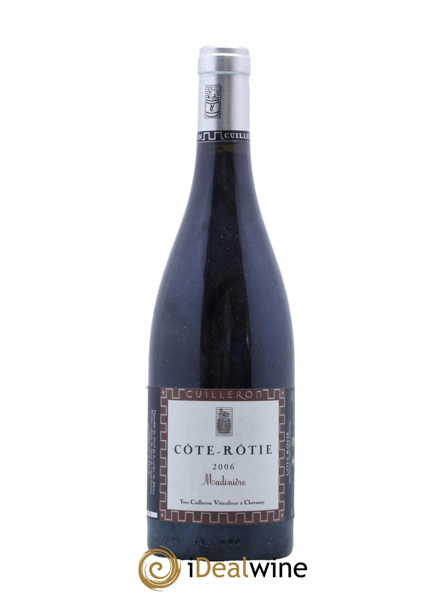 Côte-Rôtie Madinière Yves Cuilleron (Domaine) 2006 - Lot de 1 bouteille - 0