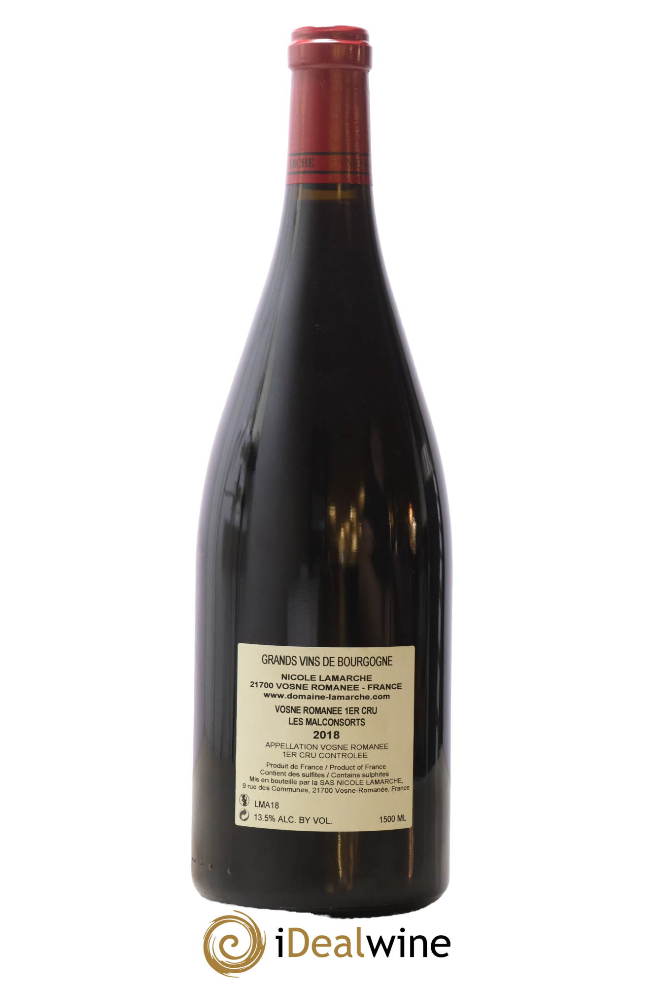 Vosne-Romanée 1er Cru Les Malconsorts Lamarche (Domaine) 2018 - Lotto di 1 magnum - 1