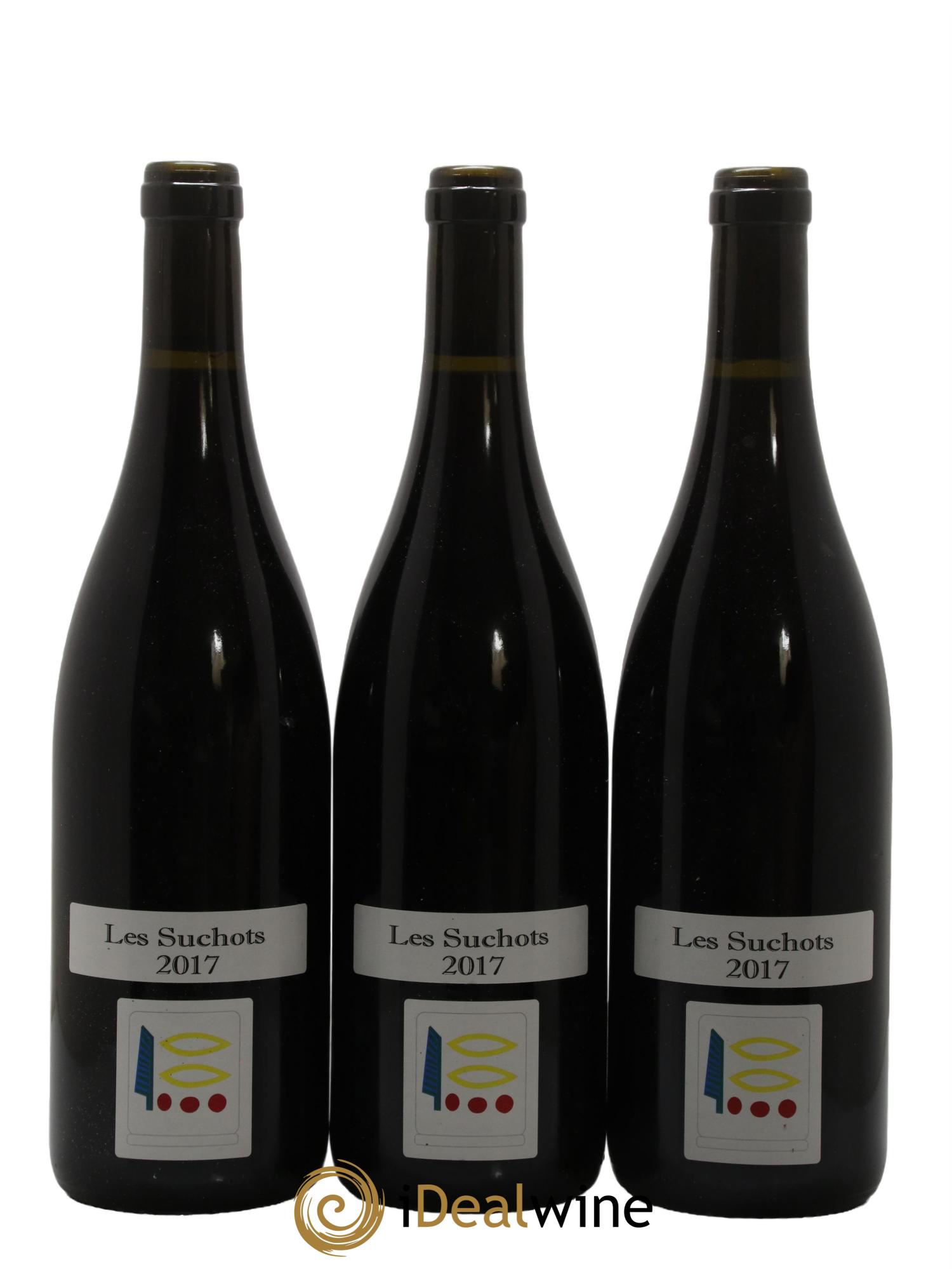 Vosne-Romanée 1er Cru Les Suchots Prieuré Roch 2017 - Posten von 3 Flaschen - 0