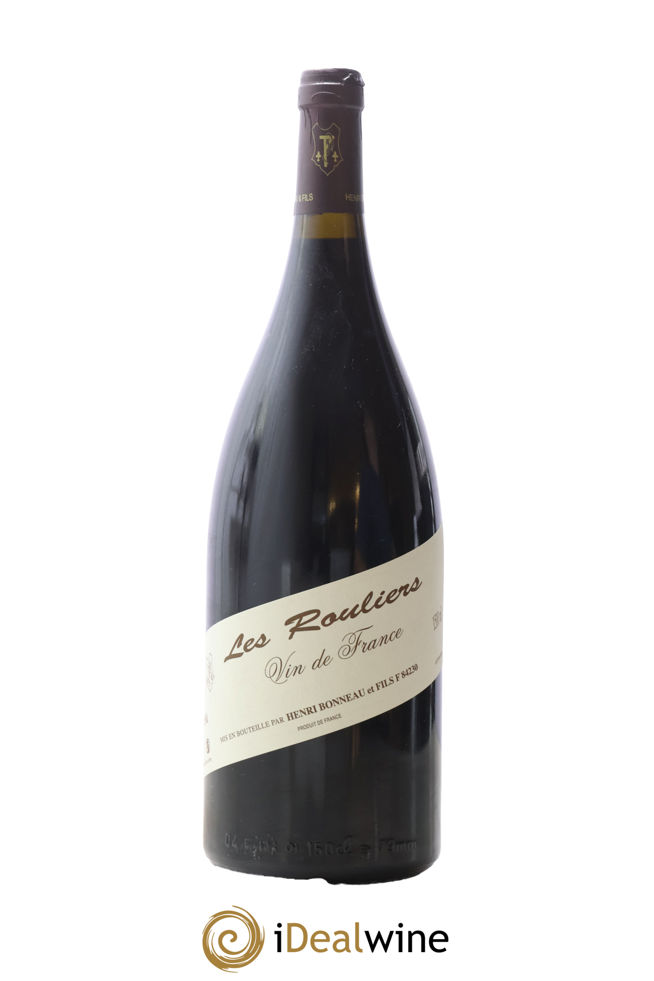 Vin de France Les Rouliers Henri Bonneau & Fils - Lot of 1 magnum - 0