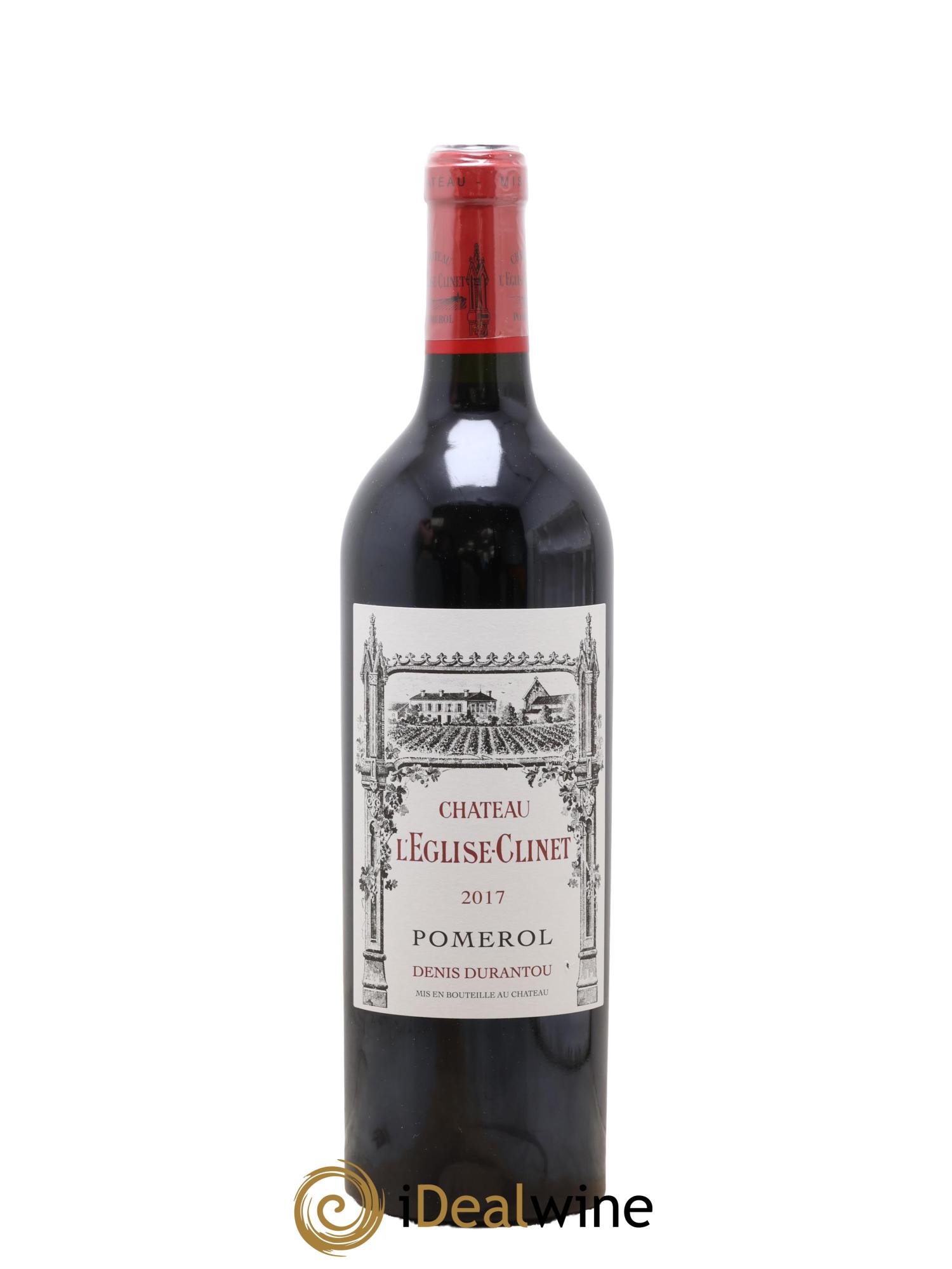 Château l' Église Clinet 2017 - Lot de 1 bouteille - 0