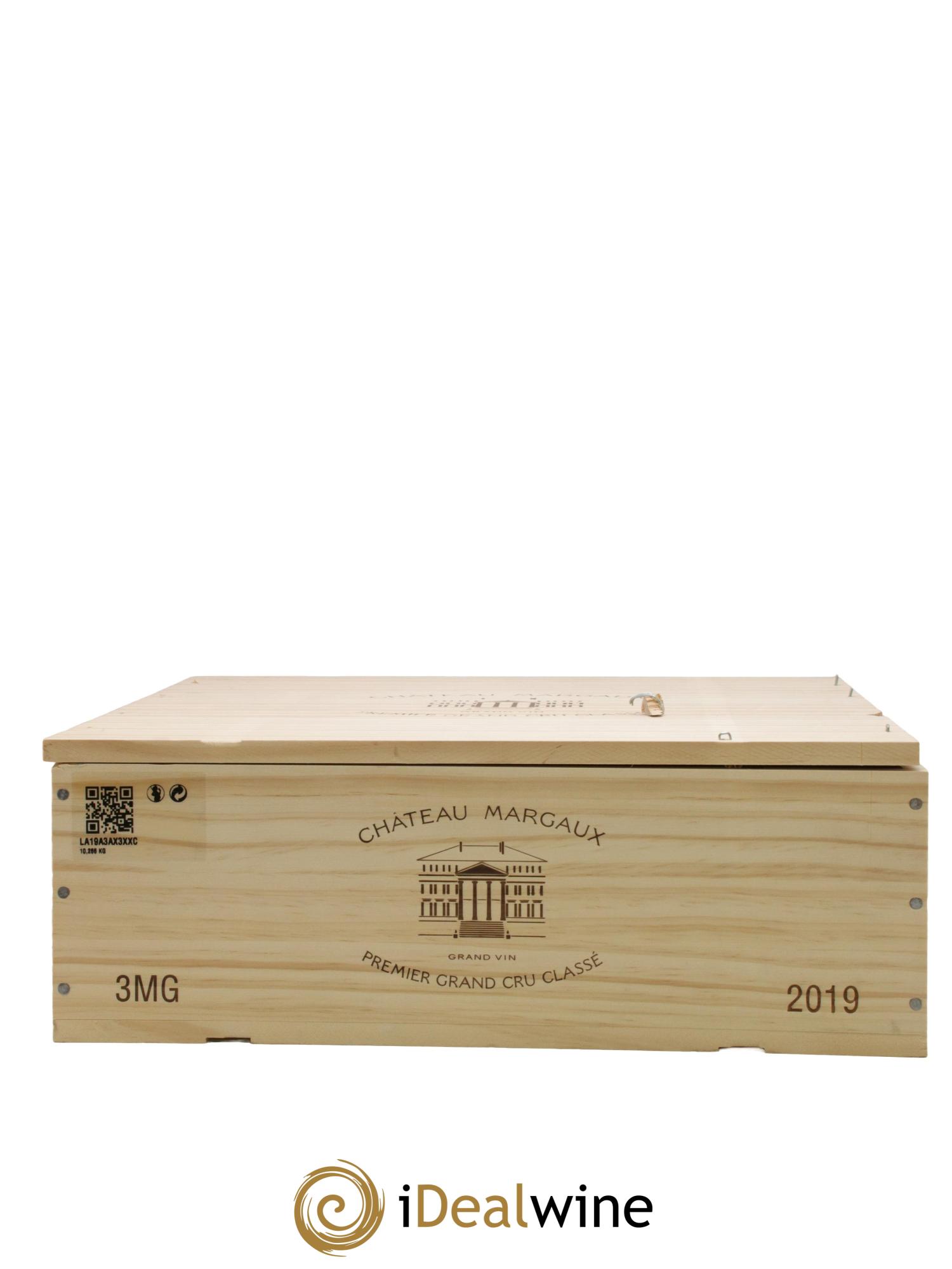 Château Margaux 1er Grand Cru Classé 2019 - Lot de 3 magnums - 3