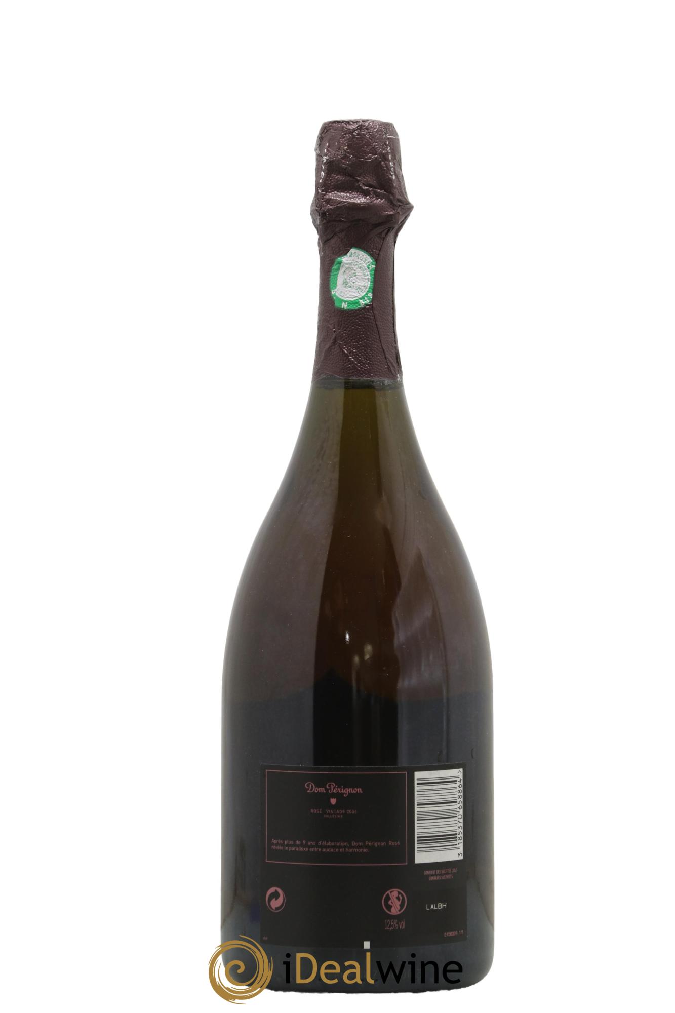 Brut Dom Pérignon 2006 - Lot de 1 bouteille - 1