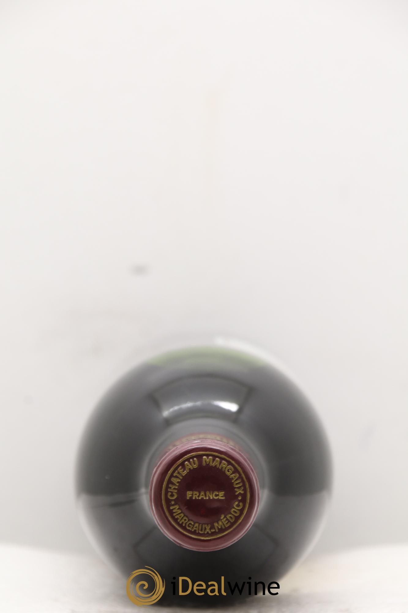 Château Margaux 1er Grand Cru Classé 1988 - Lot de 1 bouteille - 1