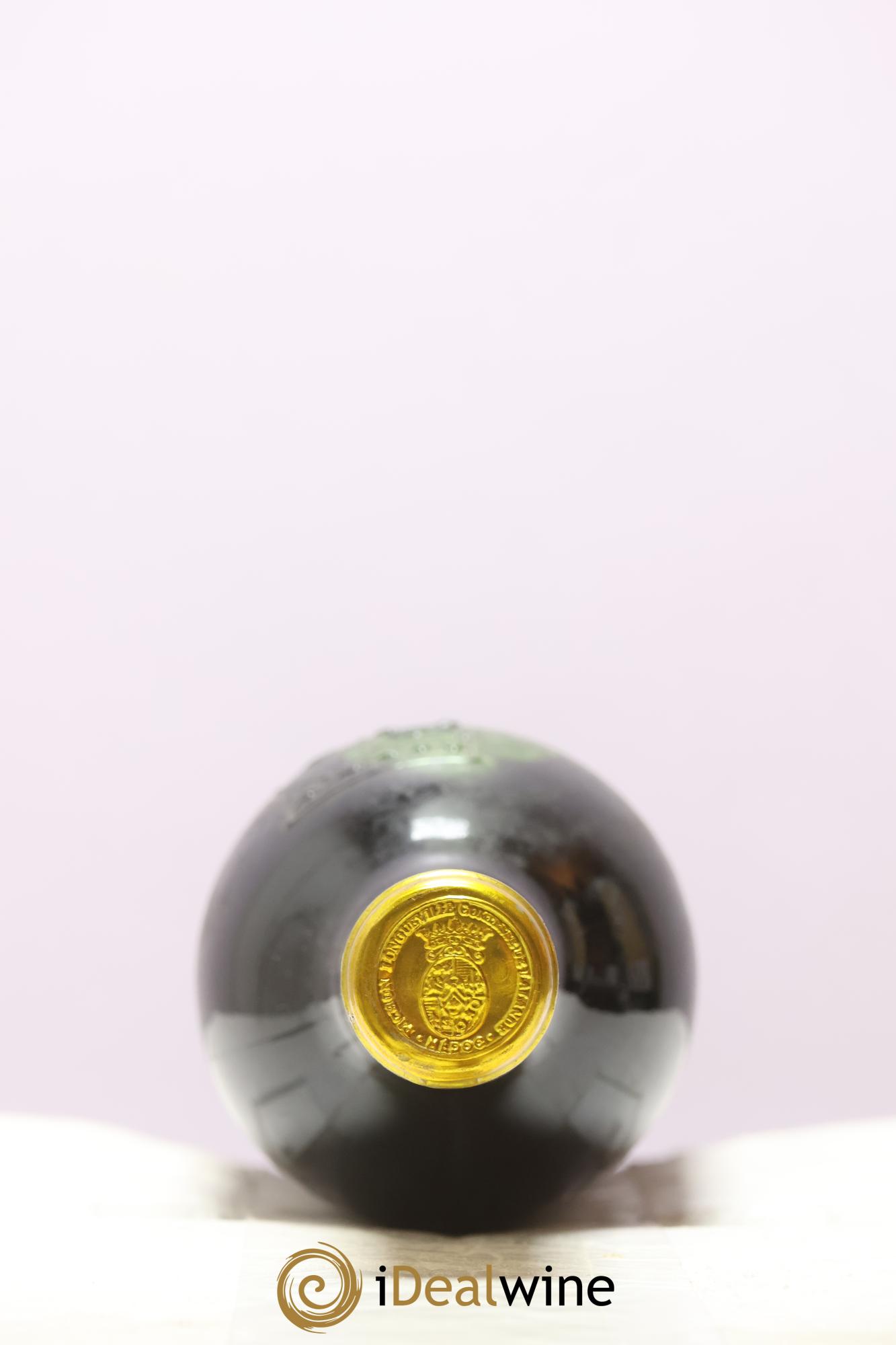 Château Pichon Longueville Comtesse de Lalande 2ème Grand Cru Classé 1983 - Lot de 1 bouteille - 1