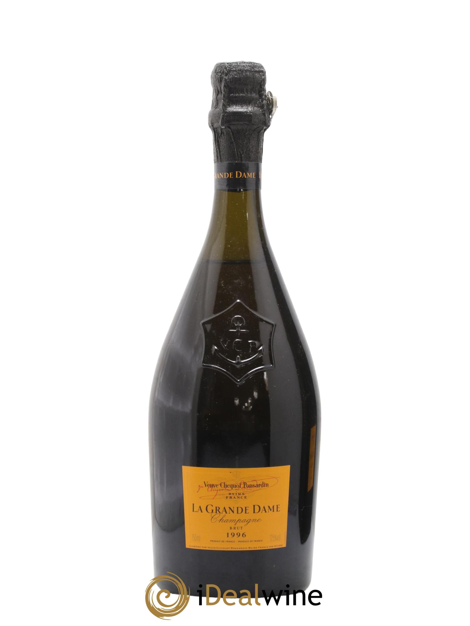 La Grande Dame Veuve Clicquot 1996 - Lot of 1 bottle - 1