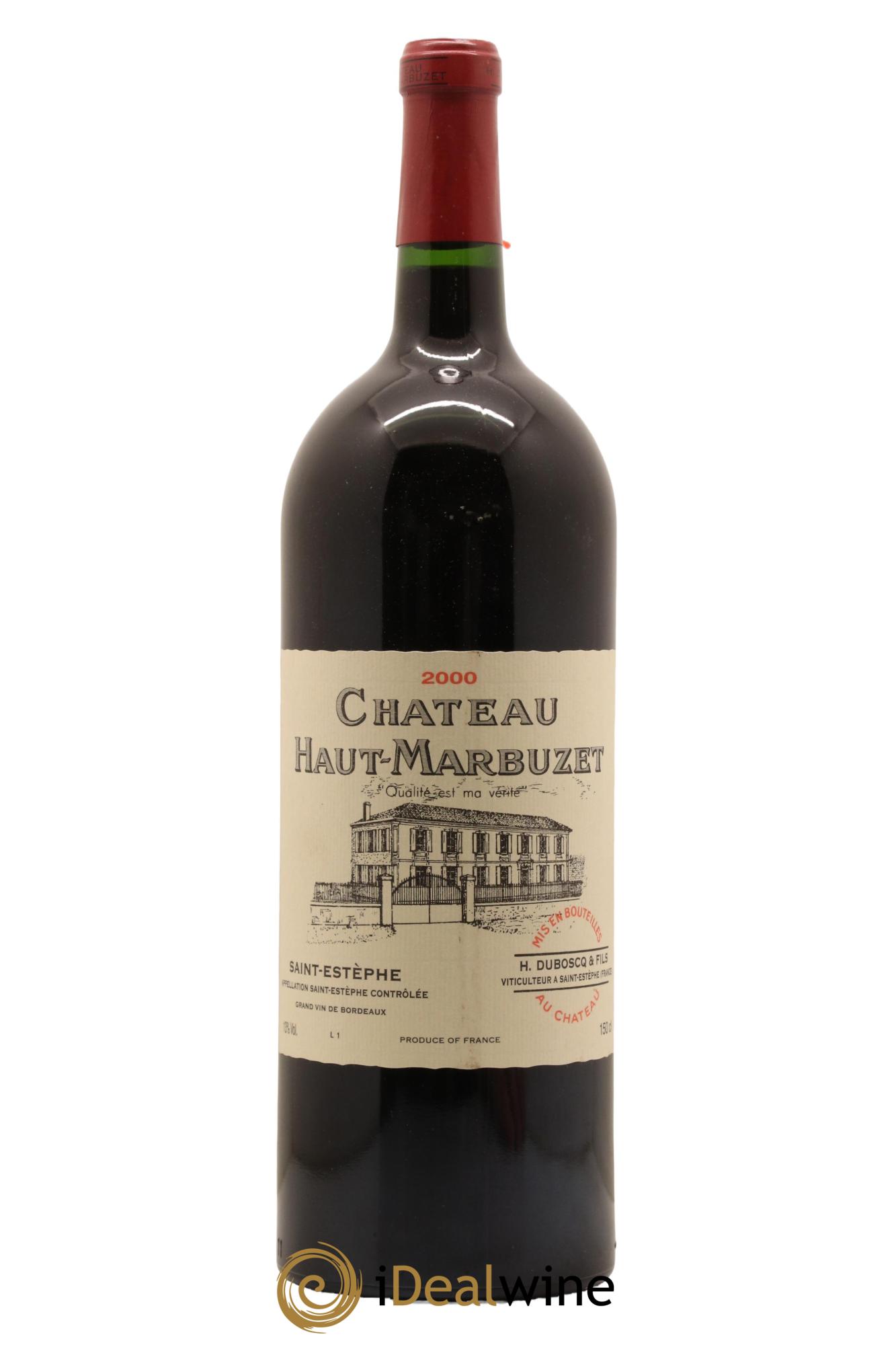 Château Haut Marbuzet 2000 - Posten von 1 Magnum - 0