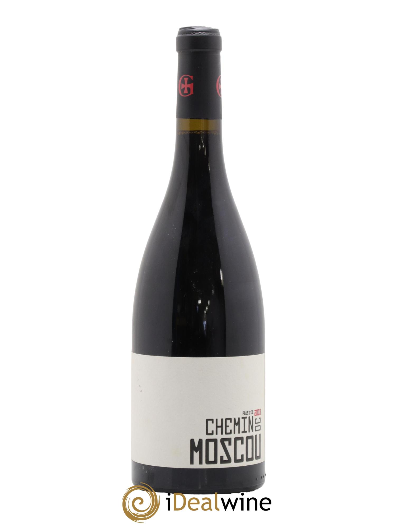 Pays d'Oc Chemin de Moscou Domaine Gayda 2018 - Lot de 1 bouteille - 0