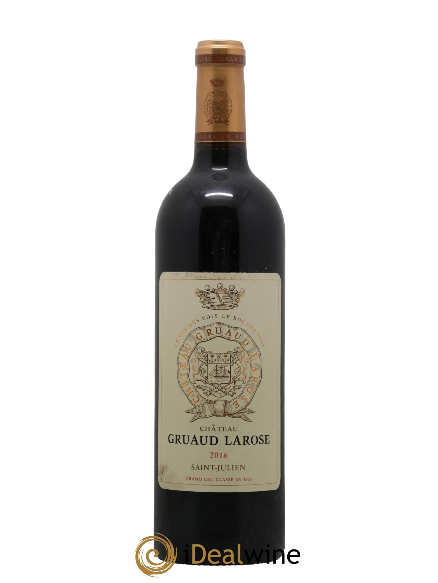 Château Gruaud Larose 2ème Grand Cru Classé 2016 - Lot de 1 bouteille - 0