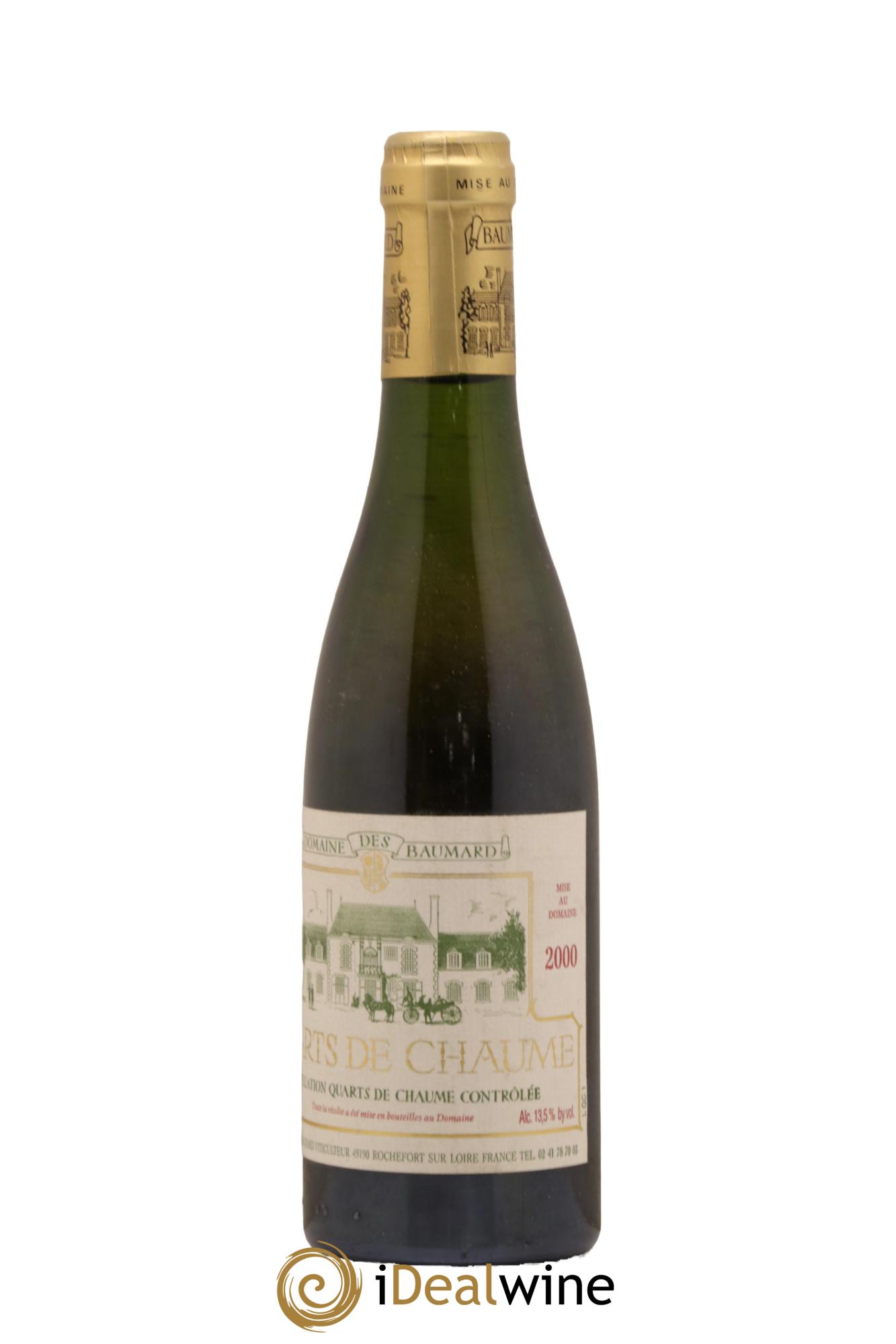 Quarts de Chaume Baumard (Domaine des) 2000 - Lotto di 1 mezza bottiglia - 0