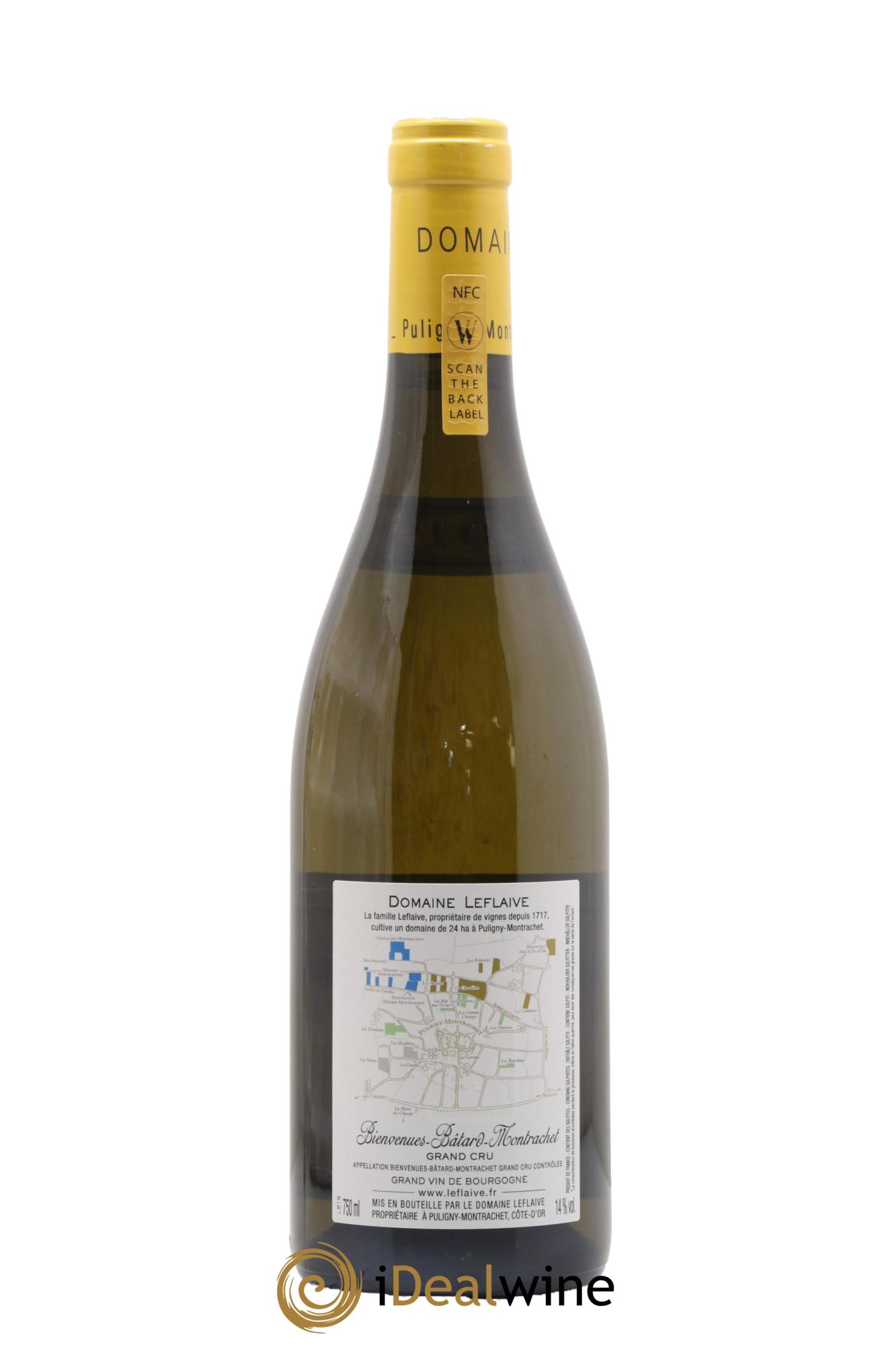 Bienvenues-Bâtard-Montrachet Grand Cru Leflaive (Domaine) 2019 - Lot of 1 bottle - 1