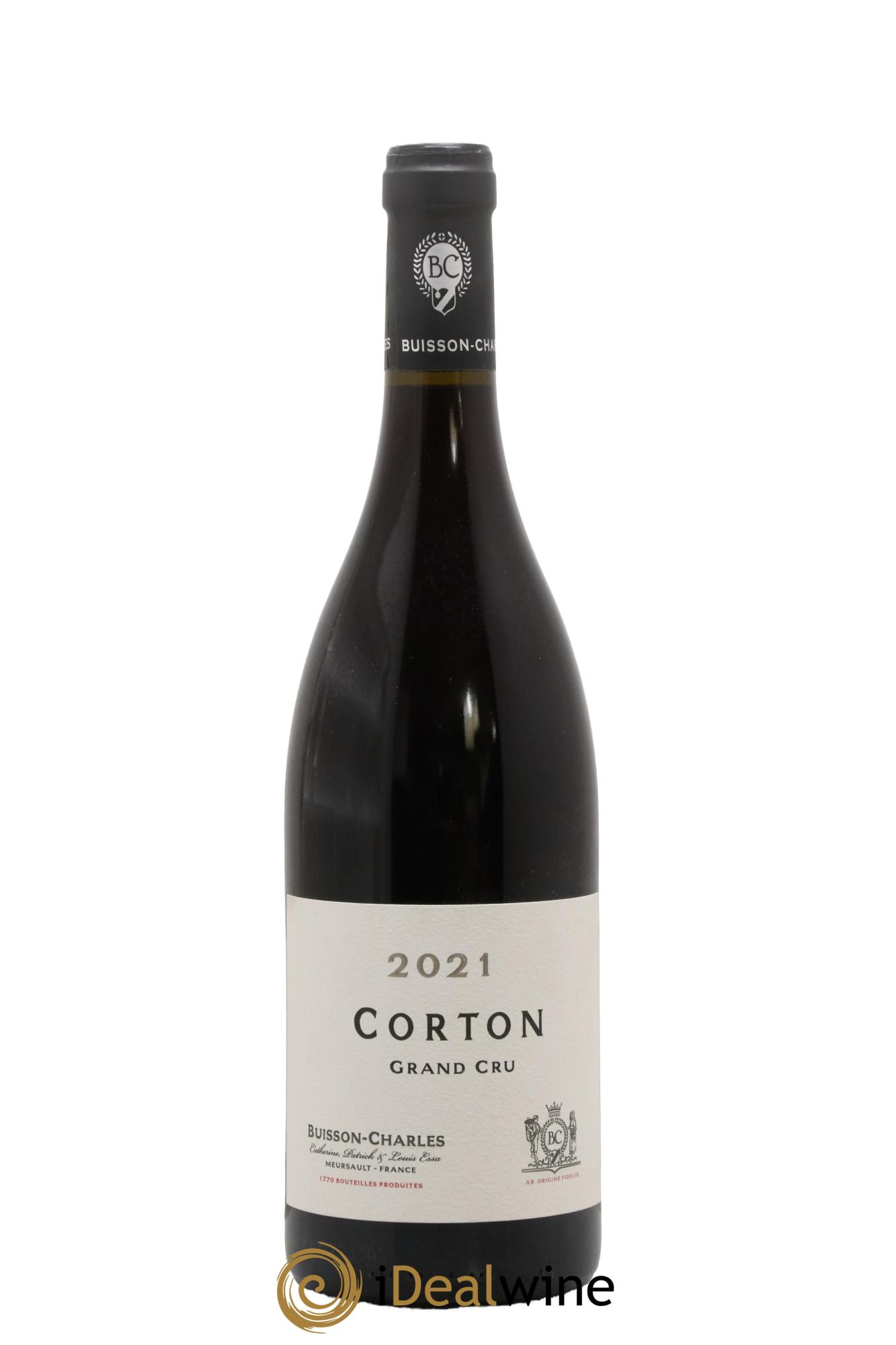 Corton Grand Cru Buisson Charles 2021 - Lot de 1 bouteille - 0