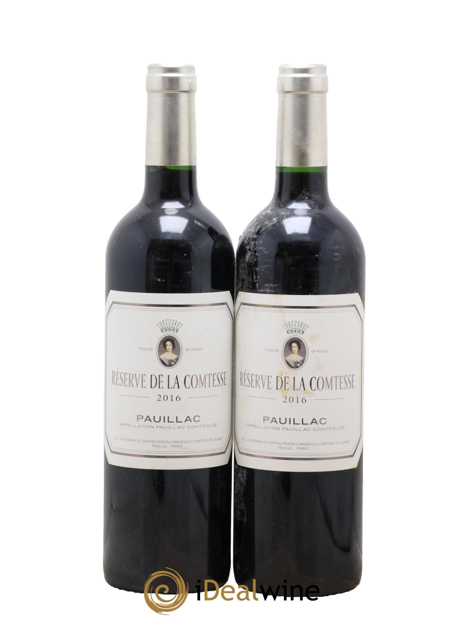 Réserve de la Comtesse Second Vin 2016 - Lot of 2 bottles - 0
