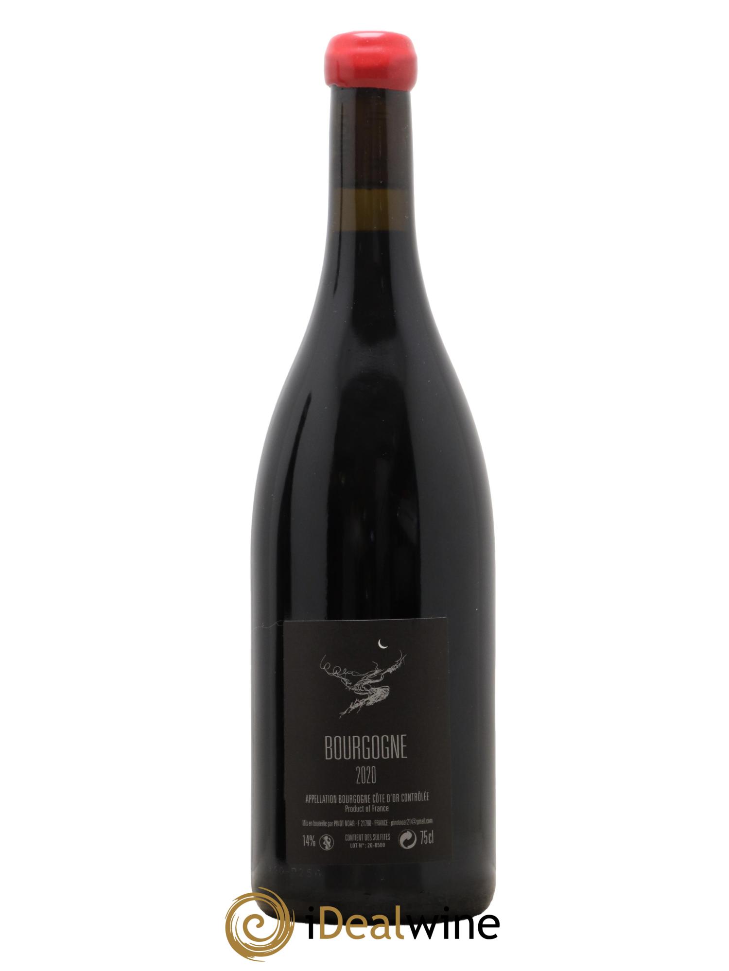 Bourgogne Lazaro Arnaud Lopez 2020 - Lot de 1 bouteille - 1