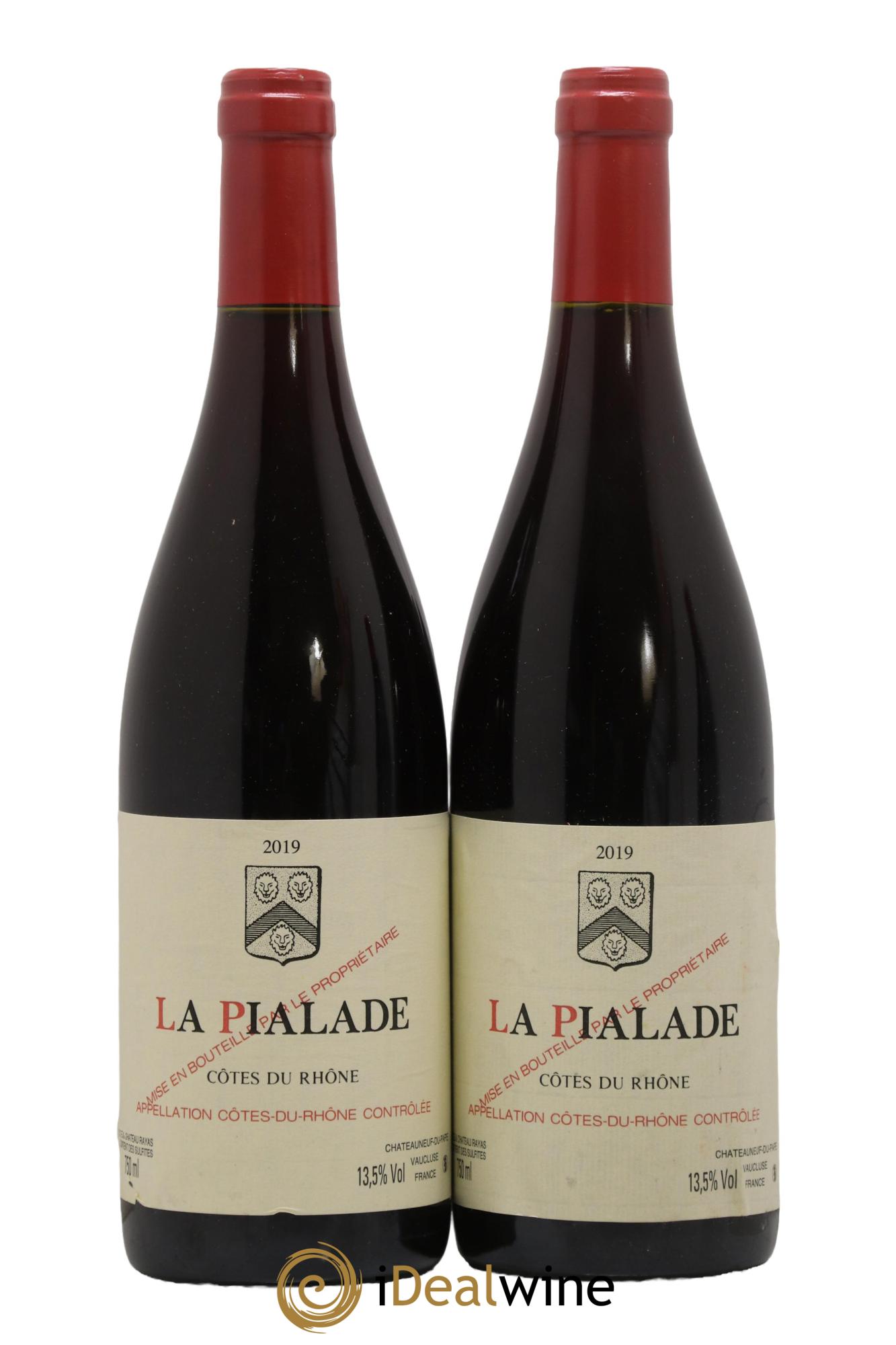 Côtes-du-Rhône La Pialade Emmanuel Reynaud 2019 - Lot de 2 bouteilles - 0