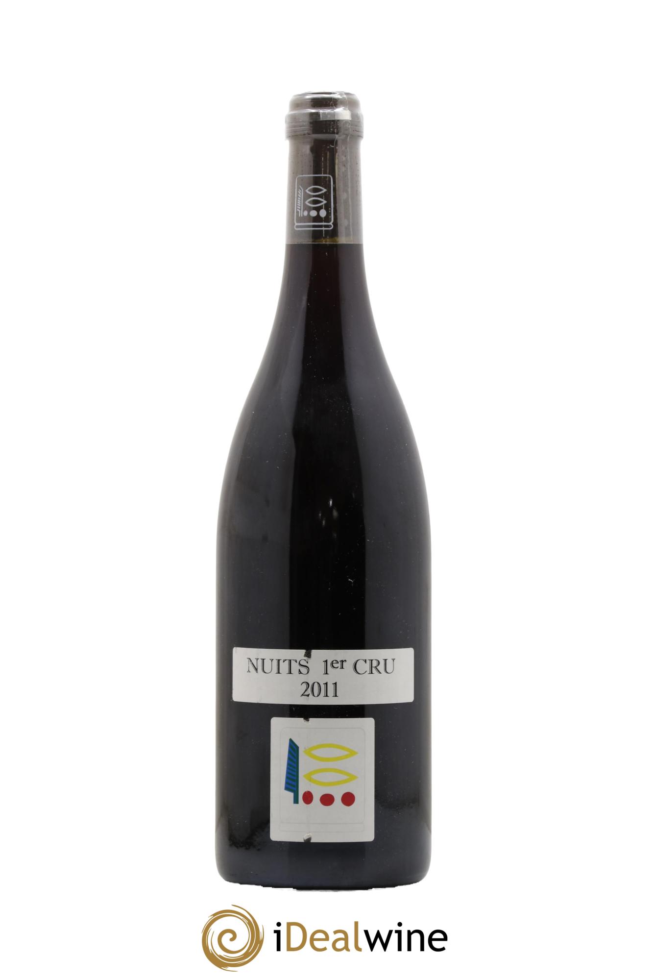 Nuits-Saint-Georges 1er Cru Prieuré Roch 2011 - Posten von 1 Flasche - 0