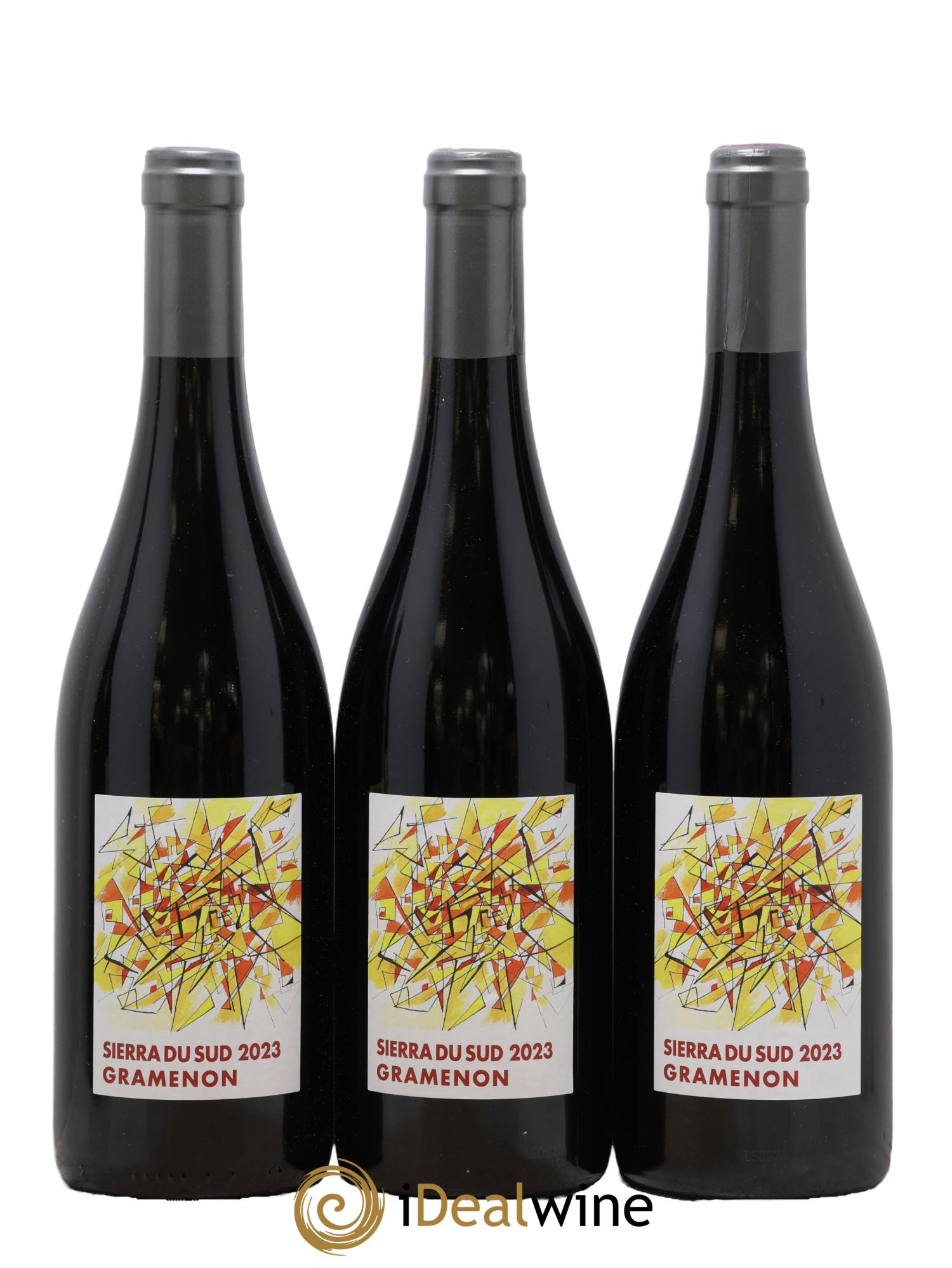 Côtes-du-Rhône Sierra du Sud Gramenon (Domaine) 2023 - Lot de 3 bouteilles - 0