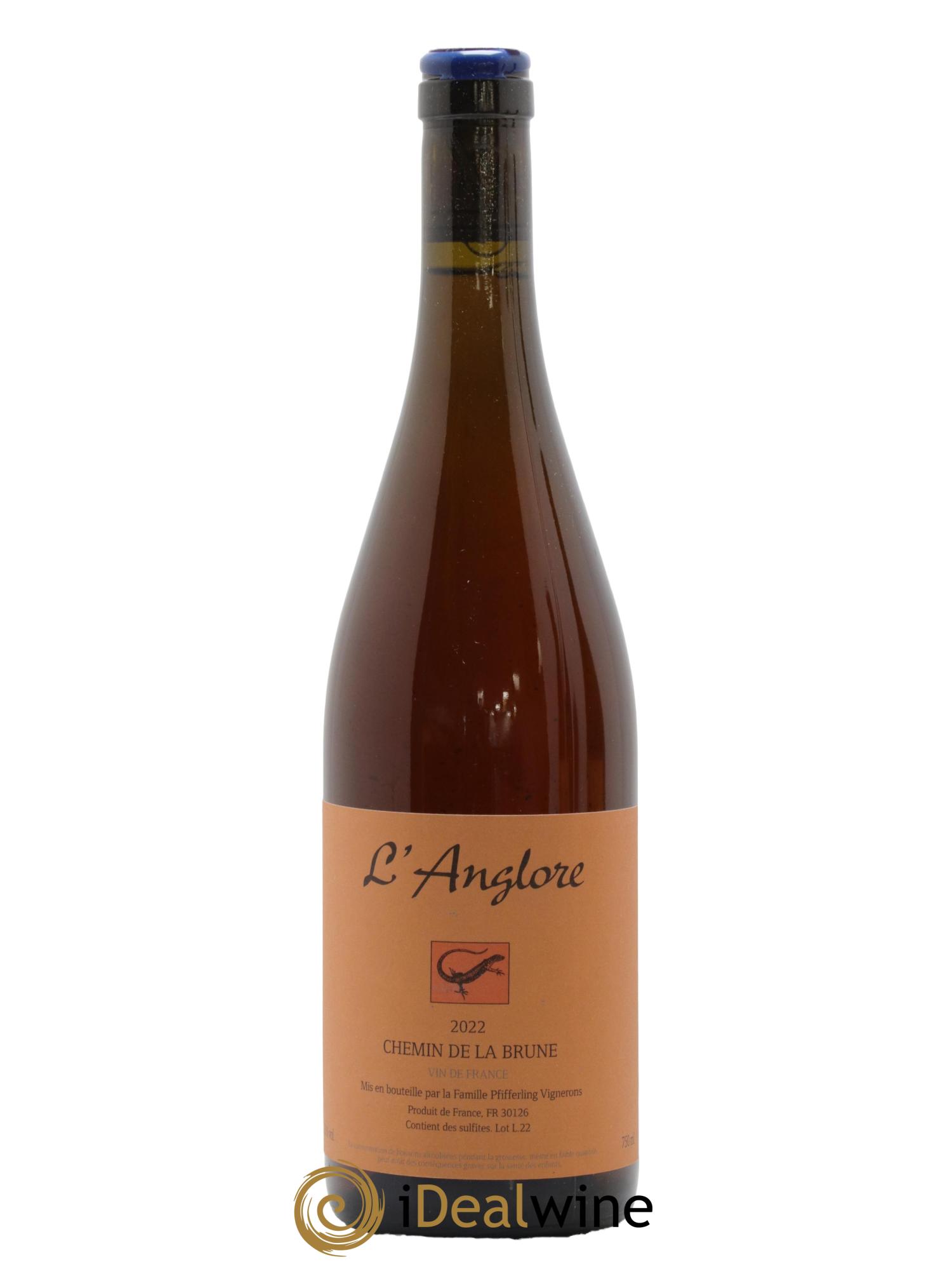 Vin de France Chemin de la brune L'Anglore 2022 - Posten von 1 Flasche - 0