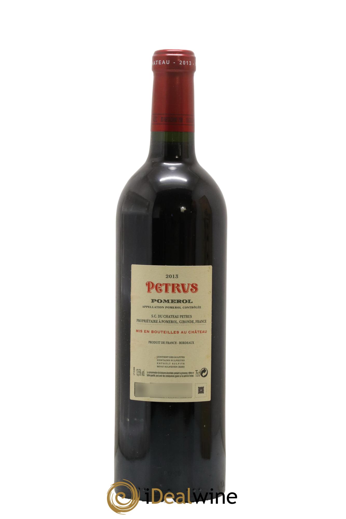 Petrus 2013 - Lotto di 1 bottiglia - 2