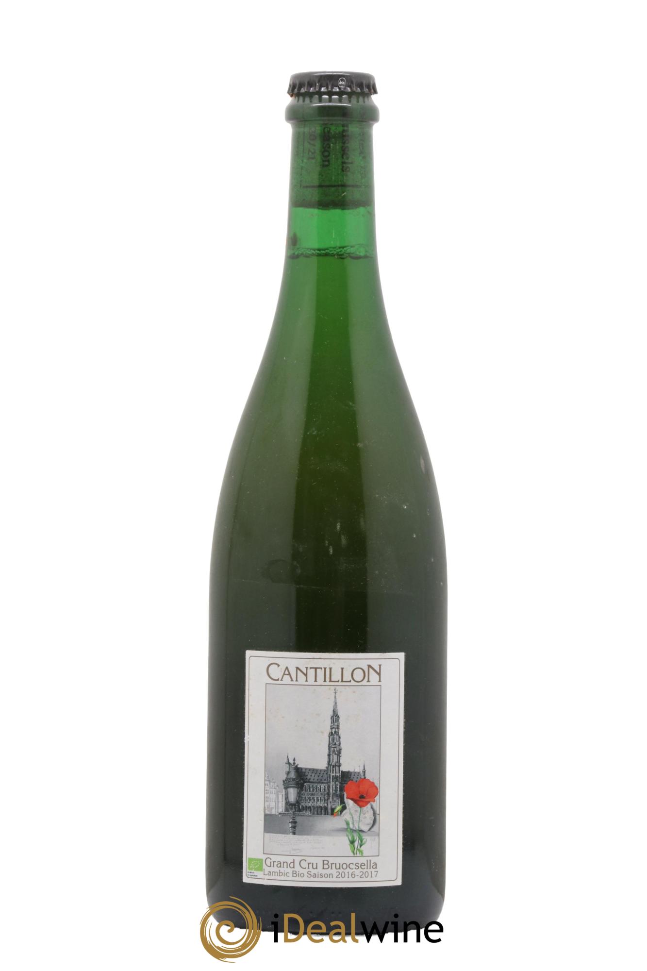 Bière Grand Cru Bruocsella Cantillon - Lot de 1 bouteille - 0