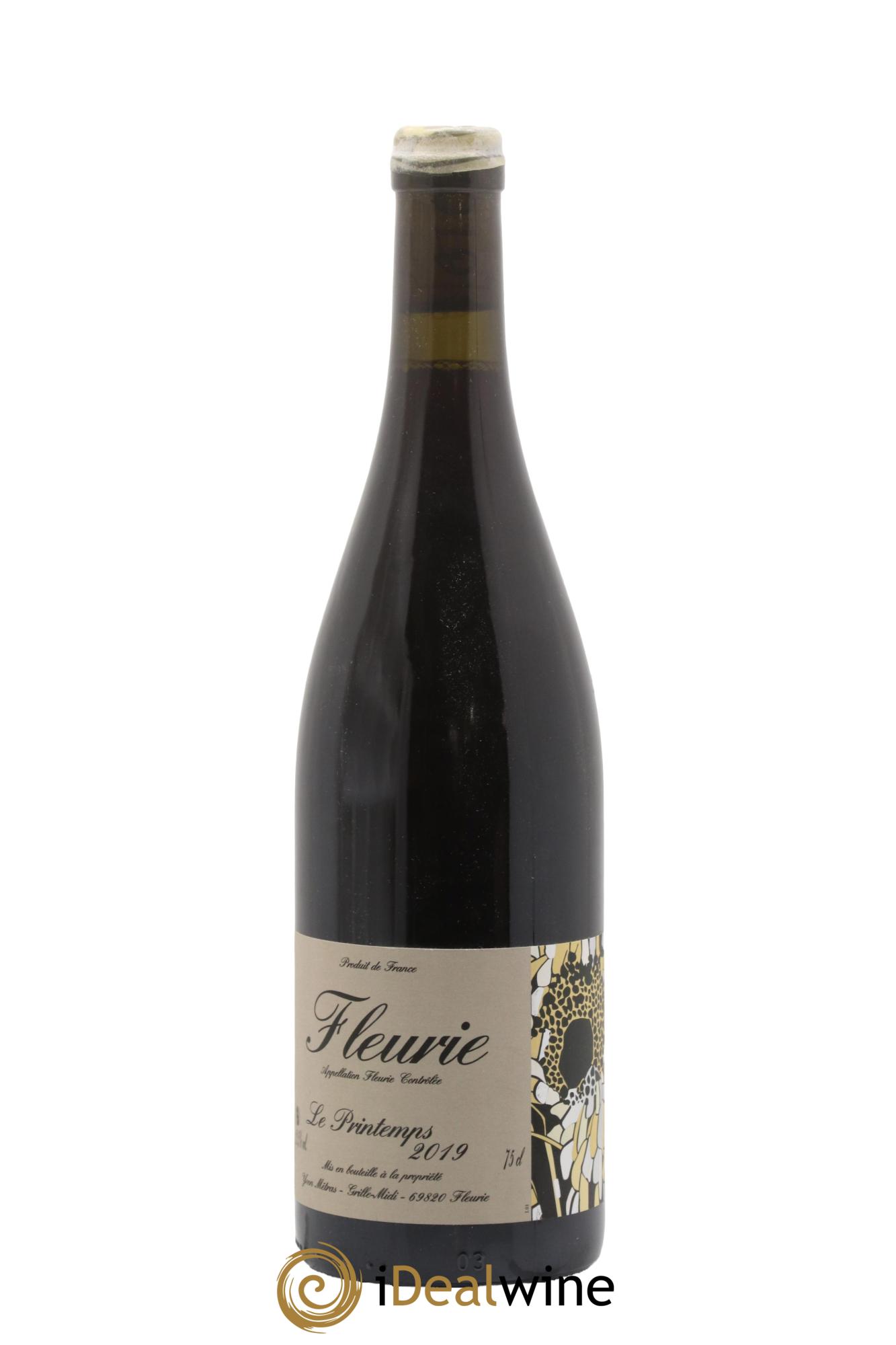 Fleurie Le Printemps Yvon Métras 2019 - Lot of 1 bottle - 0