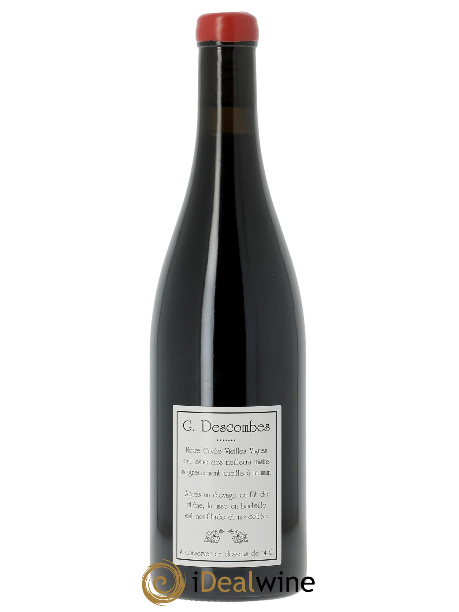 Fleurie Vieilles vignes Georges Descombes (Domaine) 2020 - Lot de 1 bouteille - 1