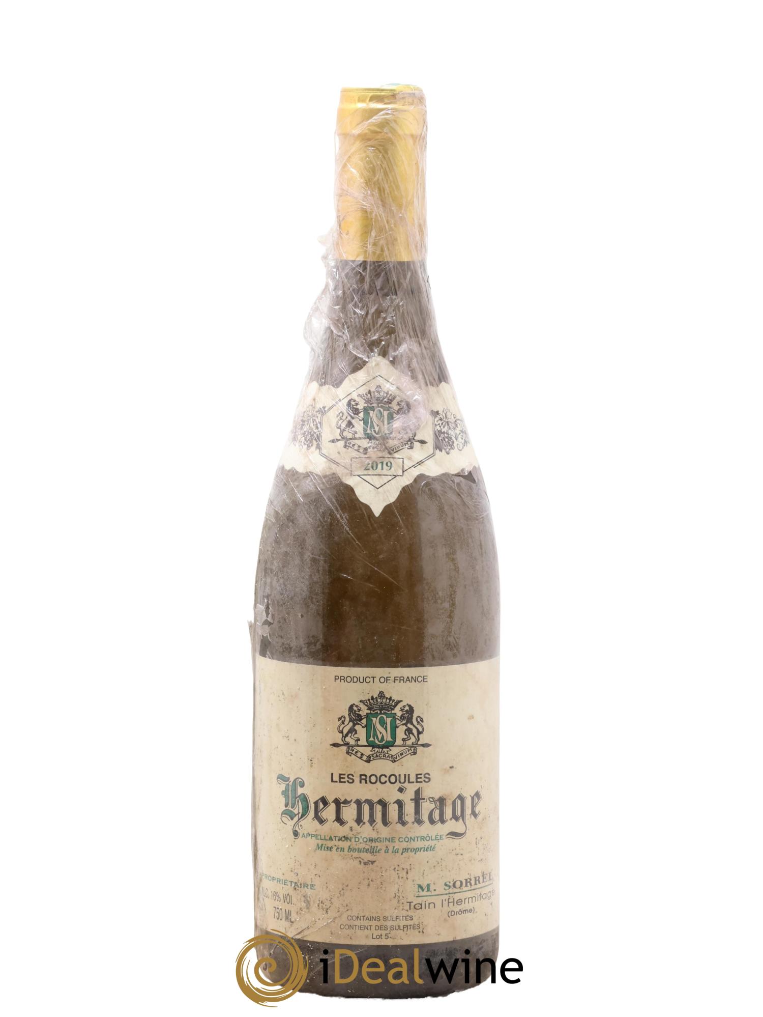 Hermitage Les Rocoules Marc Sorrel 2019 - Posten von 1 Flasche - 0