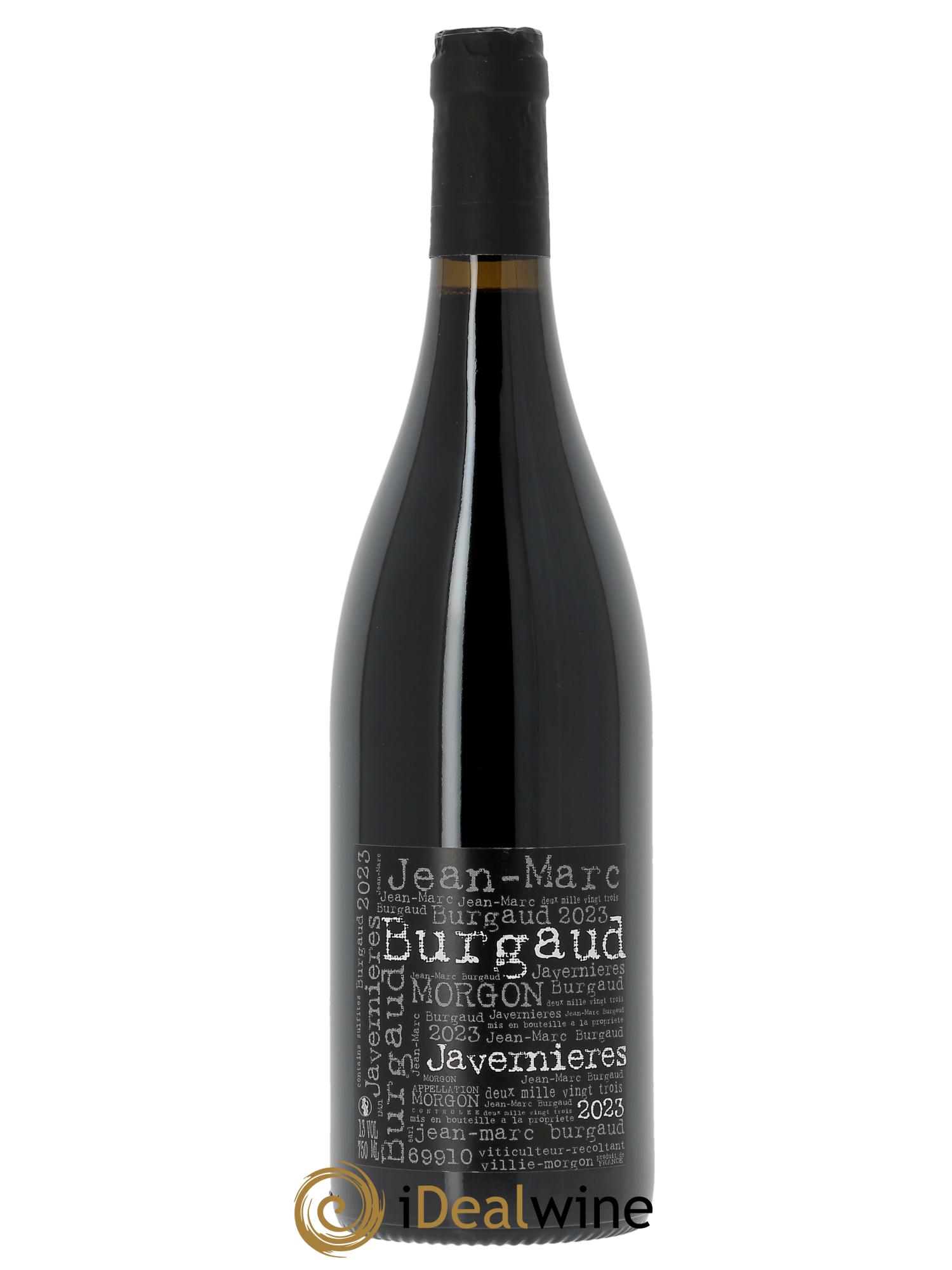 Morgon Javernières Jean-Marc Burgaud (Domaine)  2023 - Lot of 1 bottle - 0
