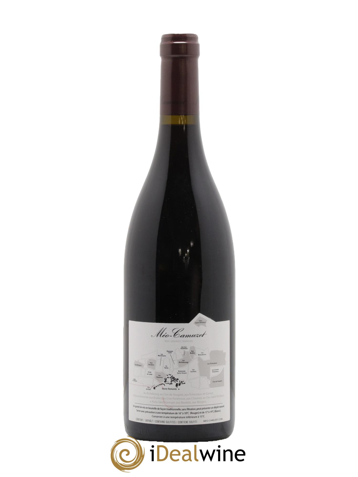 Corton Grand Cru Les Perrières Méo-Camuzet (Domaine) 2019 - Lot de 1 bouteille - 1