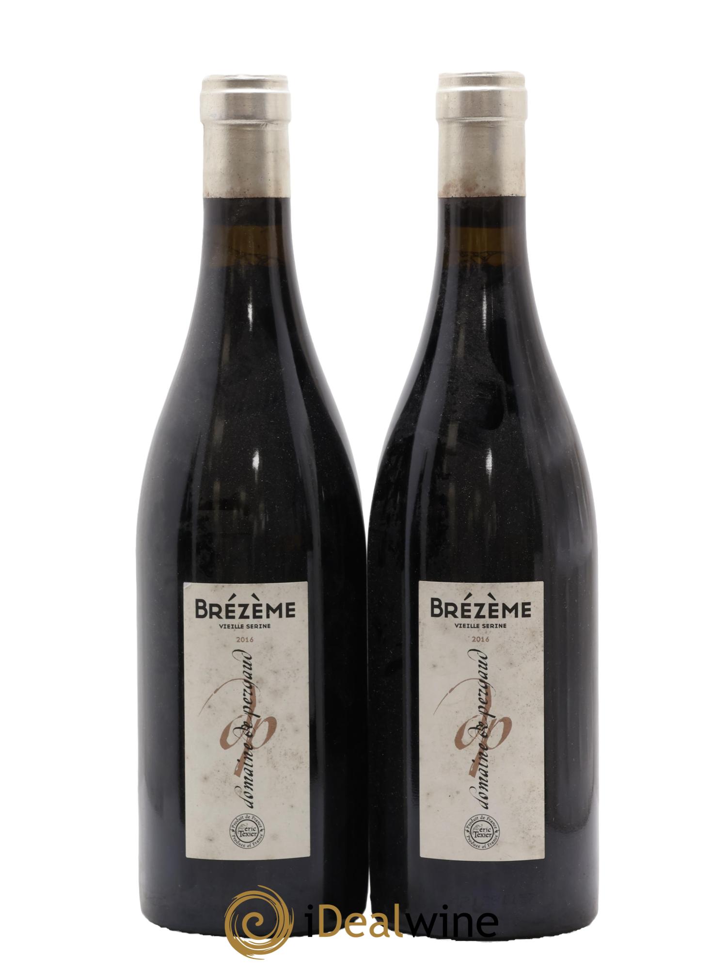 Côtes-du-Rhône Vieille Serine Brézème Éric Texier 2016 - Lot of 2 bottles - 0