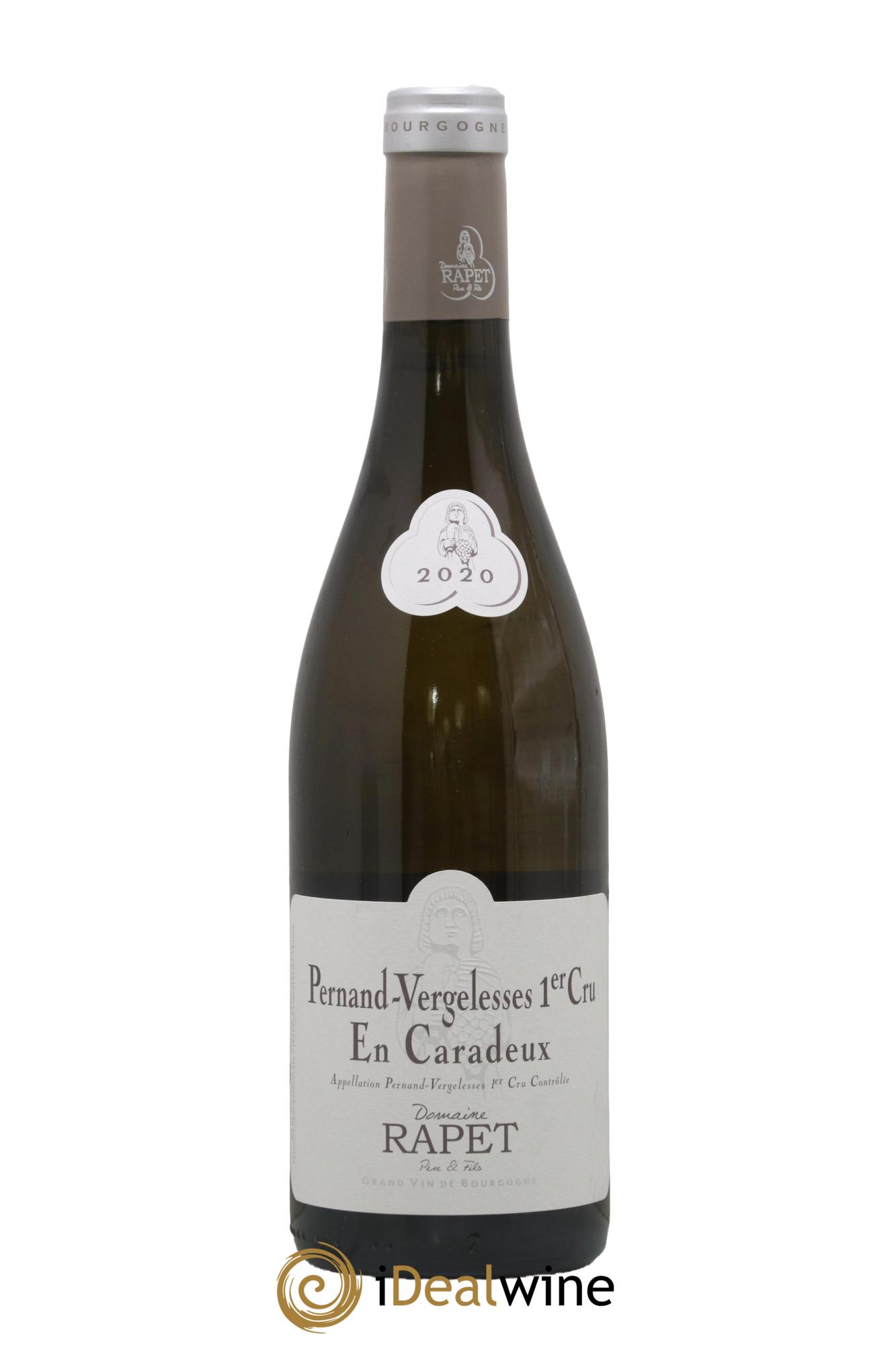 Pernand-Vergelesses 1er Cru En Caradeux Rapet Père & Fils 2020 - Posten von 1 Flasche - 0