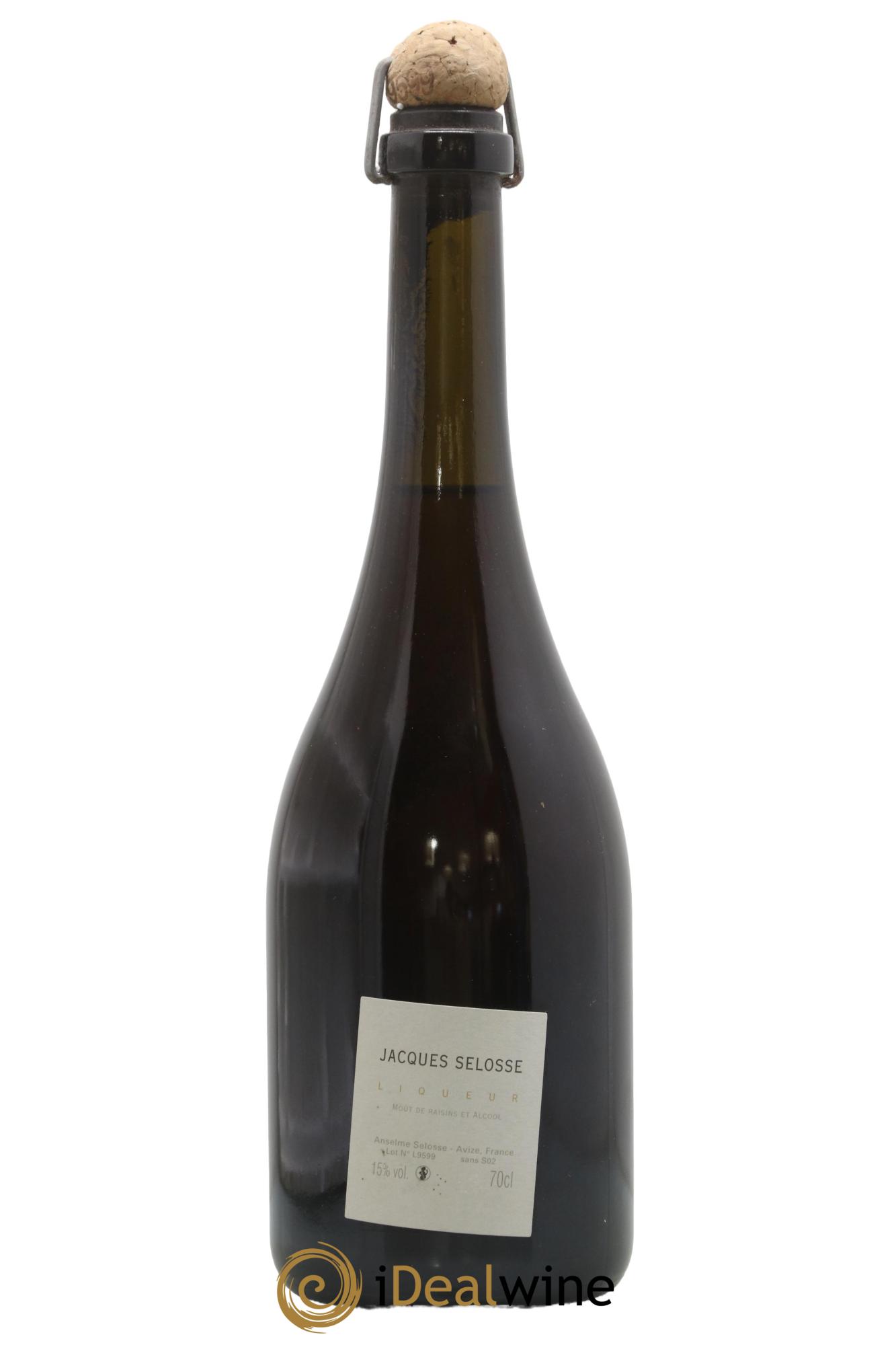 Ratafia Il Était Une Fois Jacques Selosse - Lot de 1 bouteille - 1