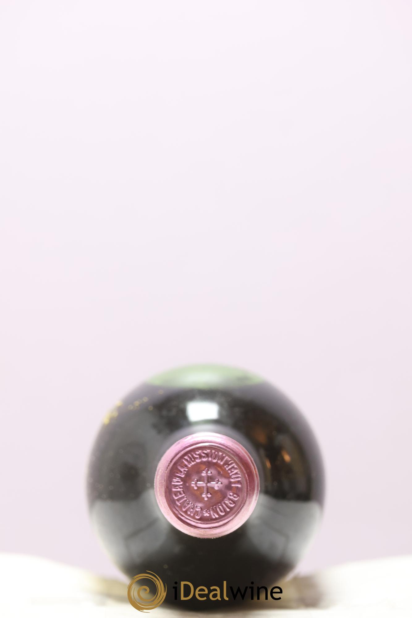 Château la Mission Haut-Brion Cru Classé de Graves 1982 - Posten von 1 Flasche - 1