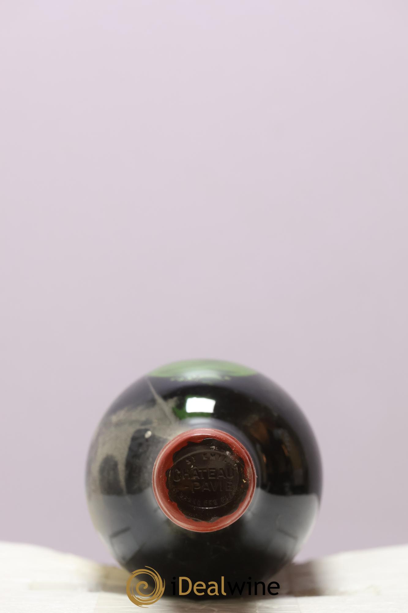 Château Pavie 1er Grand Cru Classé A 1982 - Lot de 1 bouteille - 1