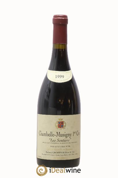Chambolle-Musigny 1er Cru Les Sentiers Robert Groffier Père & Fils (Domaine) 1999 - Lot of 1 bottle - 0