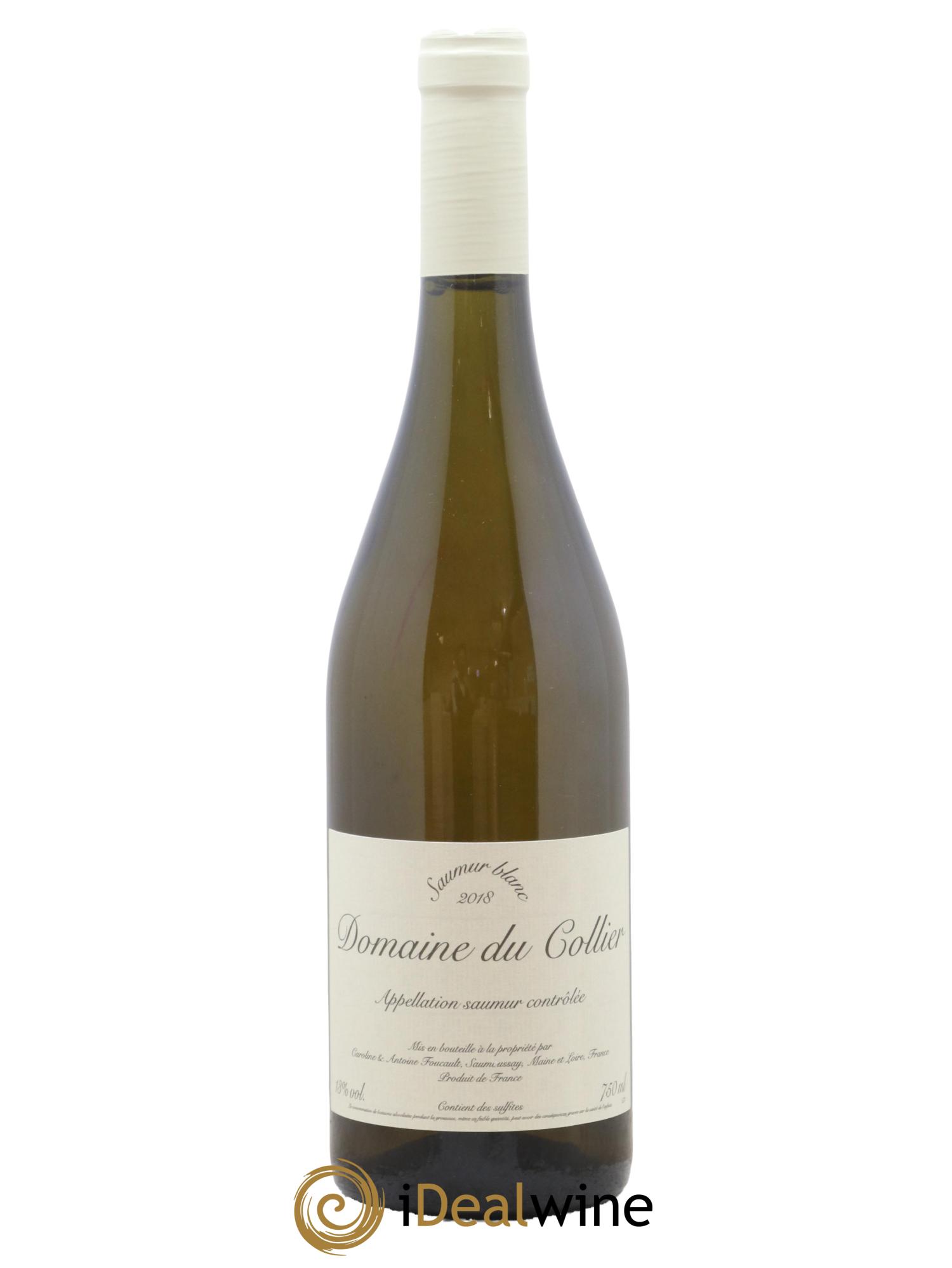 Saumur Domaine du Collier 2018 - Lot de 1 bouteille - 0
