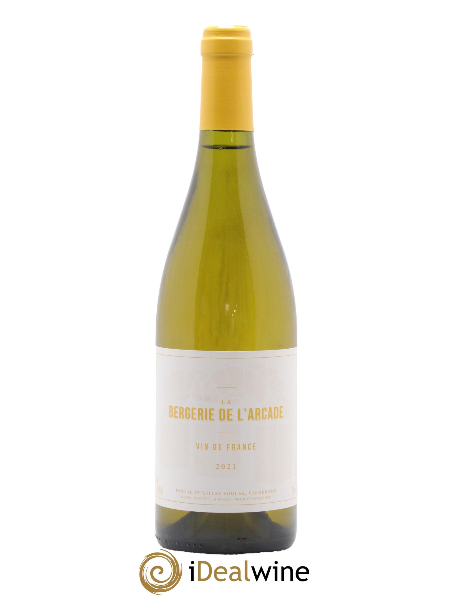 Vin de France Bergerie de l'arcade 2021 - Lot de 1 bouteille - 0