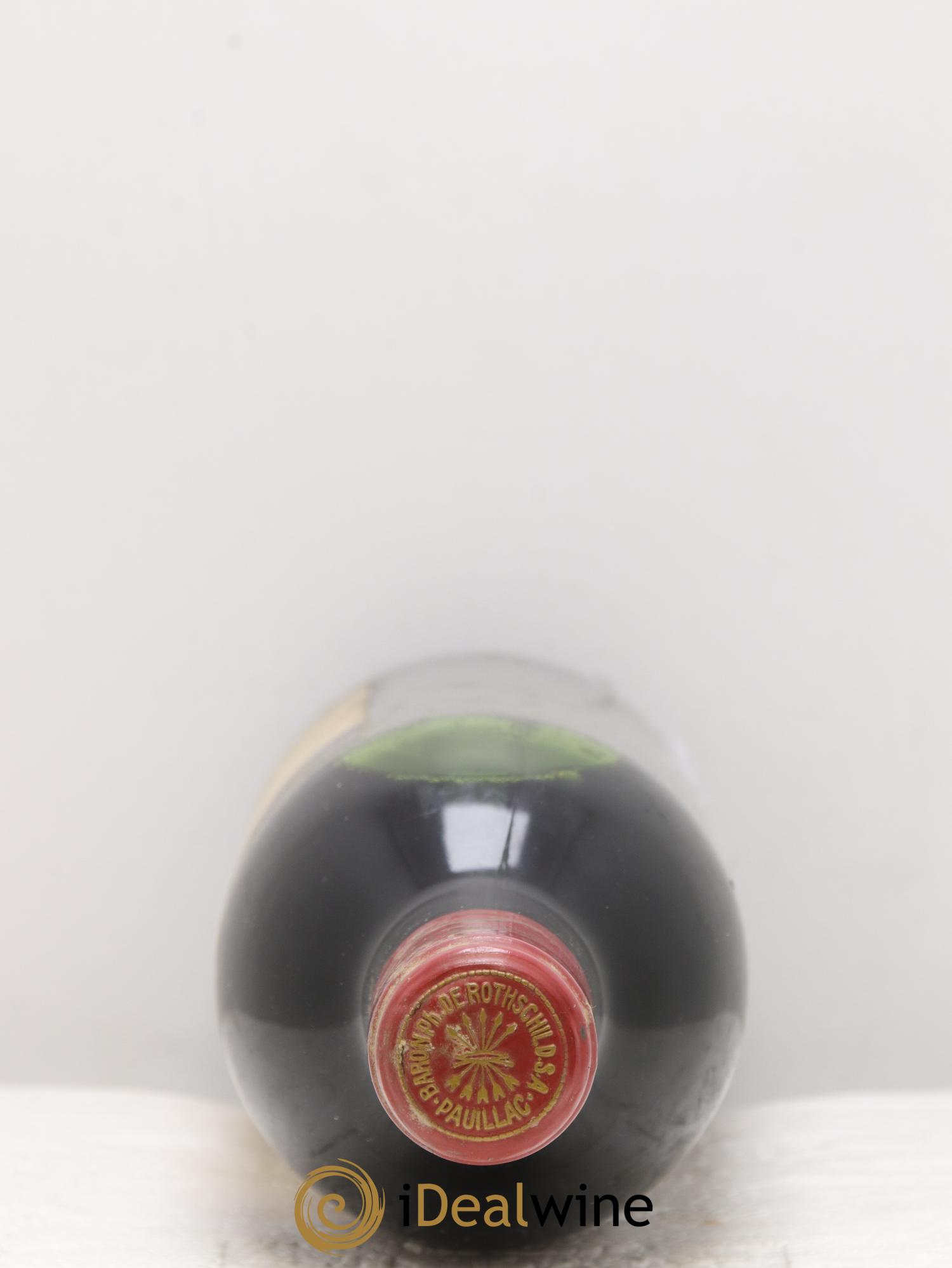 Château Mouton Rothschild 1er Grand Cru Classé 1980 - Lotto di 1 bottiglia - 1