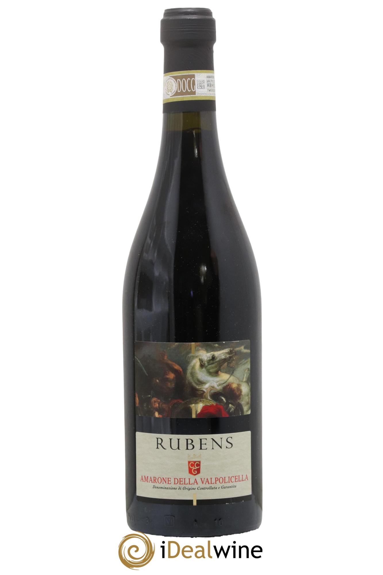 Amarone della Valpolicella DOC Rubens Cantina Di Castelnuovo Del Garda 2015 - Lot de 1 bouteille - 0