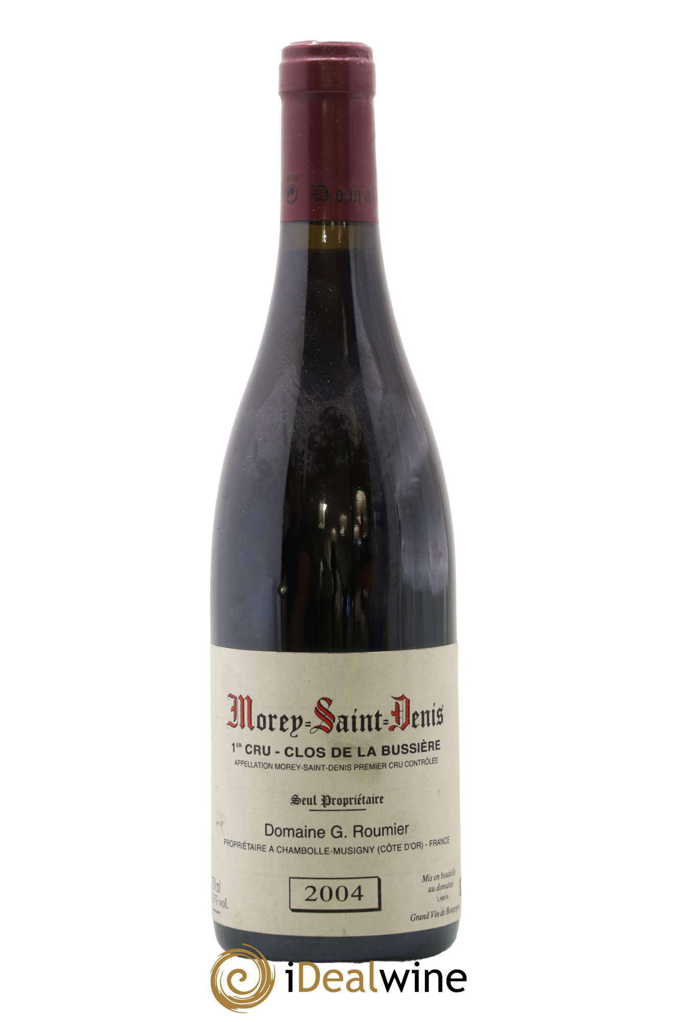 Morey-Saint-Denis 1er Cru Clos de la Bussière Georges Roumier (Domaine) 2004 - Lot de 1 bouteille - 0
