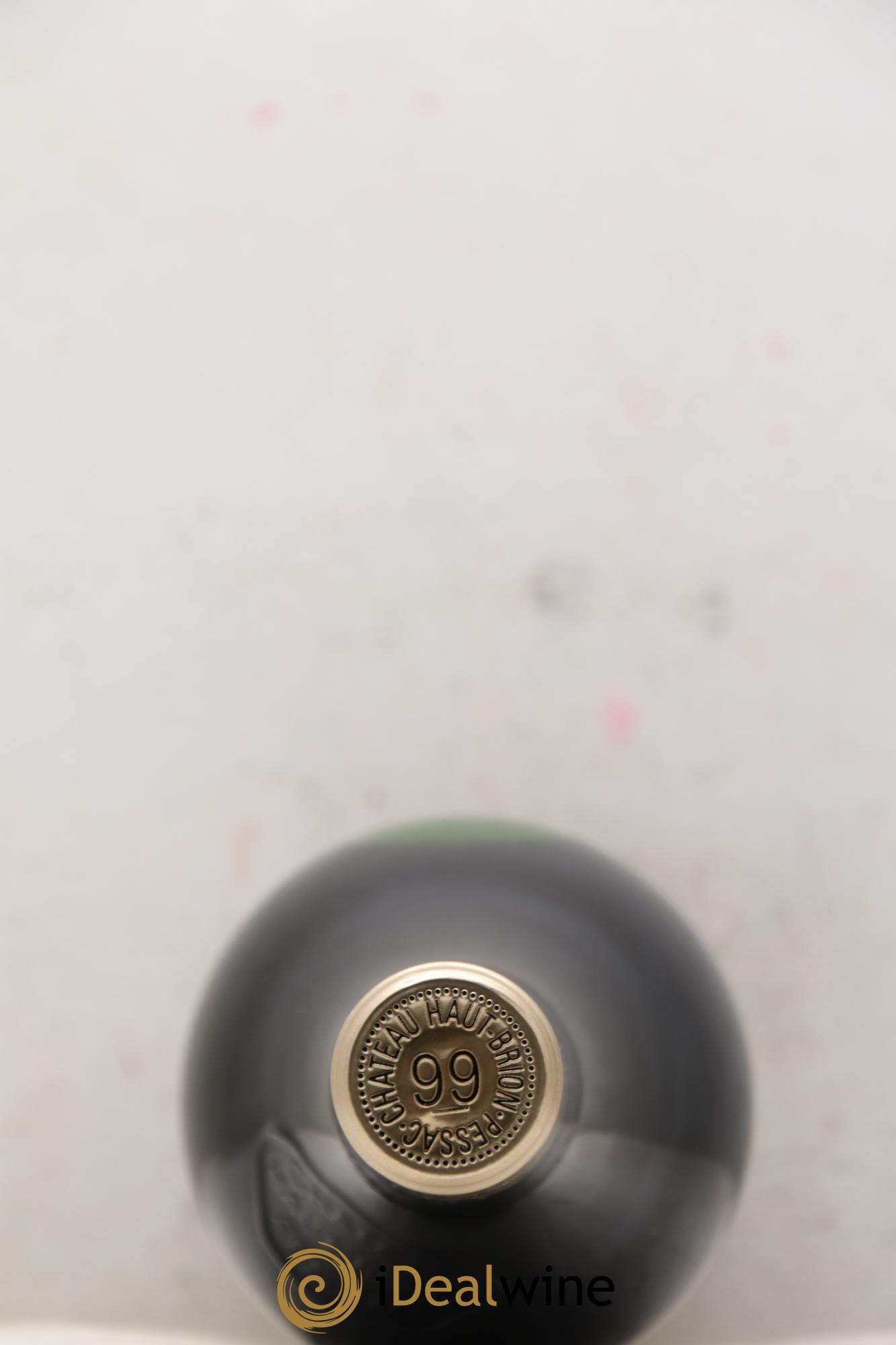 Château Haut Brion 1er Grand Cru Classé 1999 - Lot de 2 bouteilles - 1
