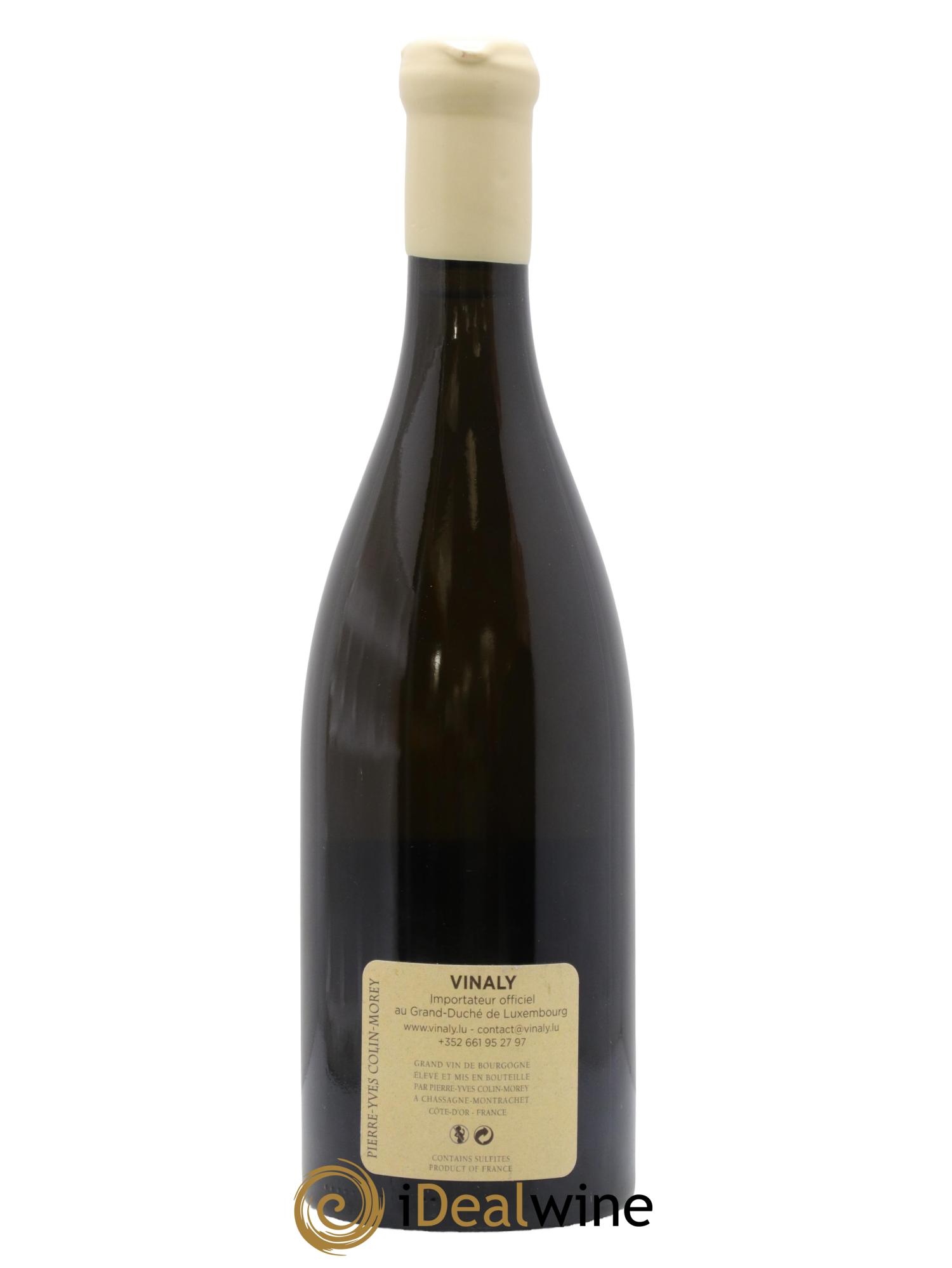 Chassagne-Montrachet 1er Cru Pierre-Yves Colin Morey 2021 - Lot de 1 bouteille - 1