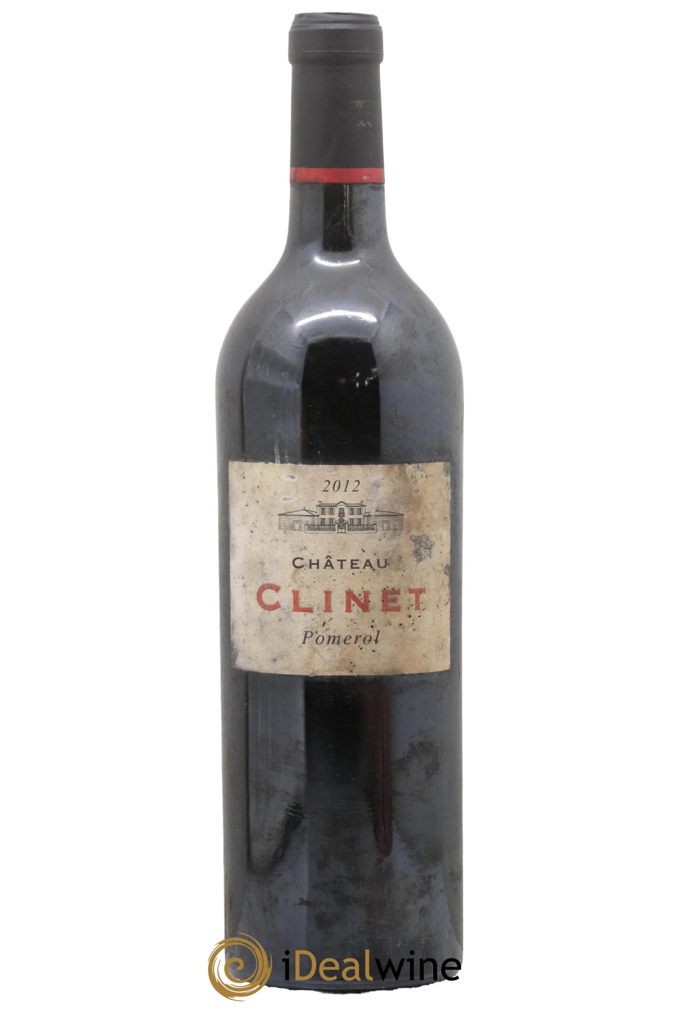 Château Clinet 2012 - Posten von 1 Flasche - 0